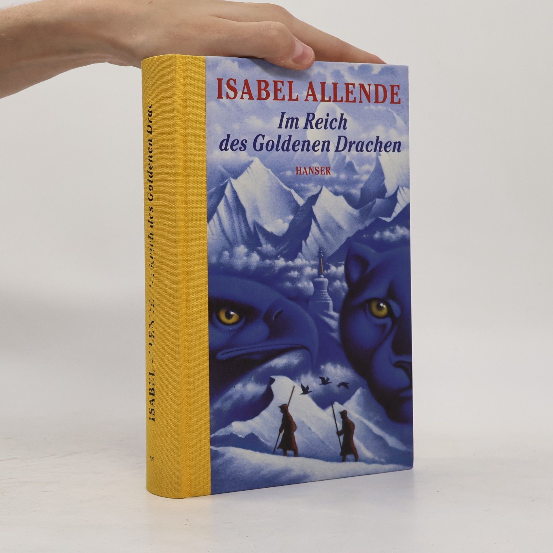 Isabel Allende Im Reich des goldenen Drachen