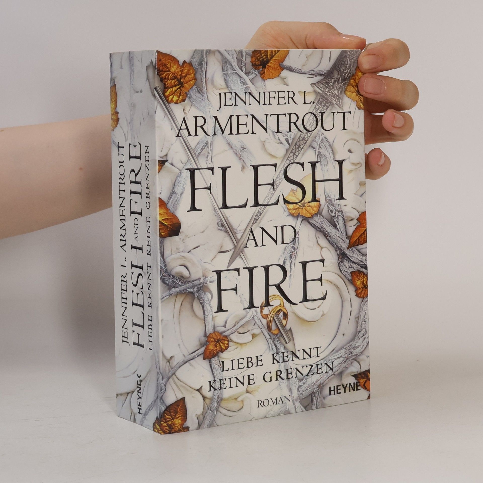 Jennifer L. Armentrout Flesh and Fire