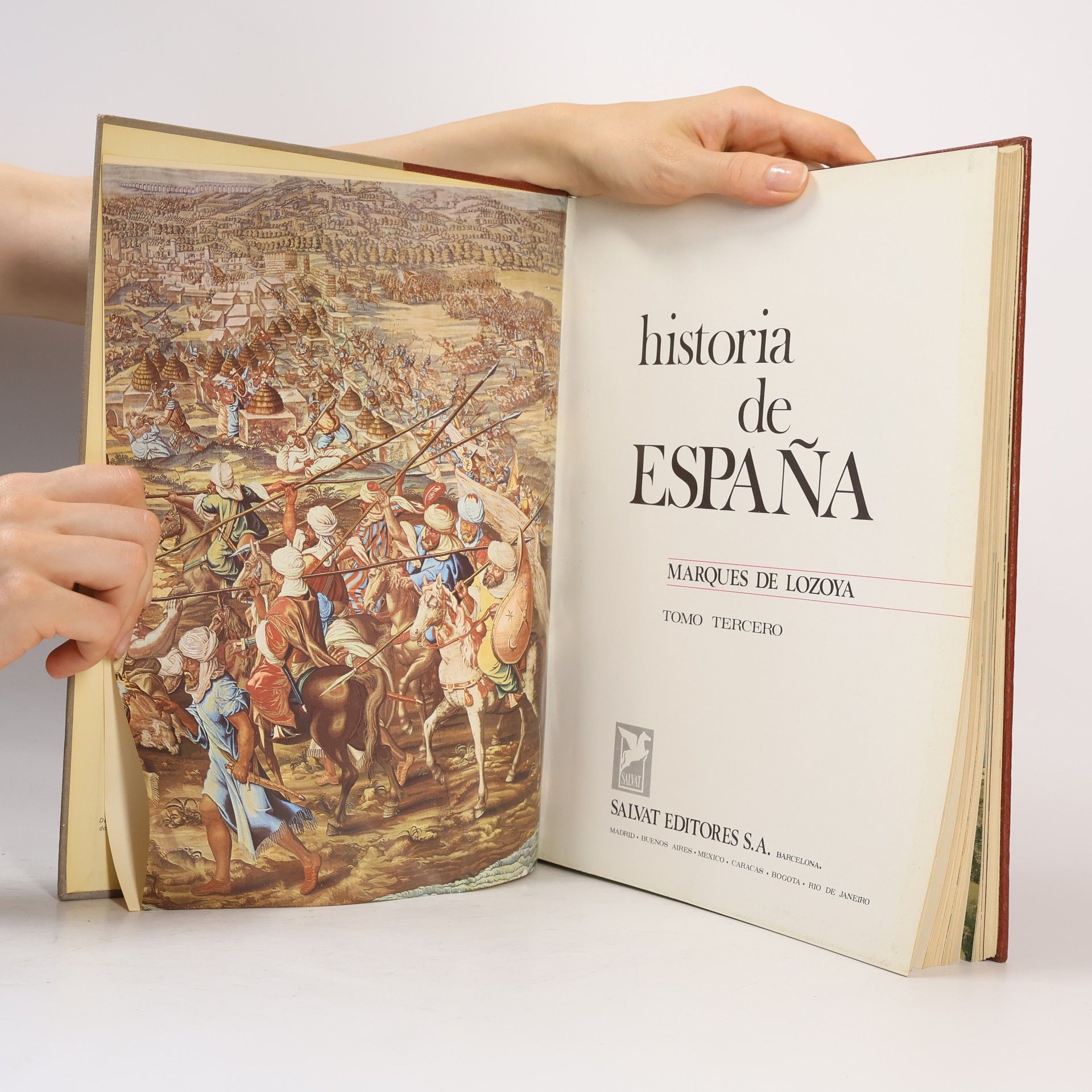 Autorenkollektiv Historia de España 3