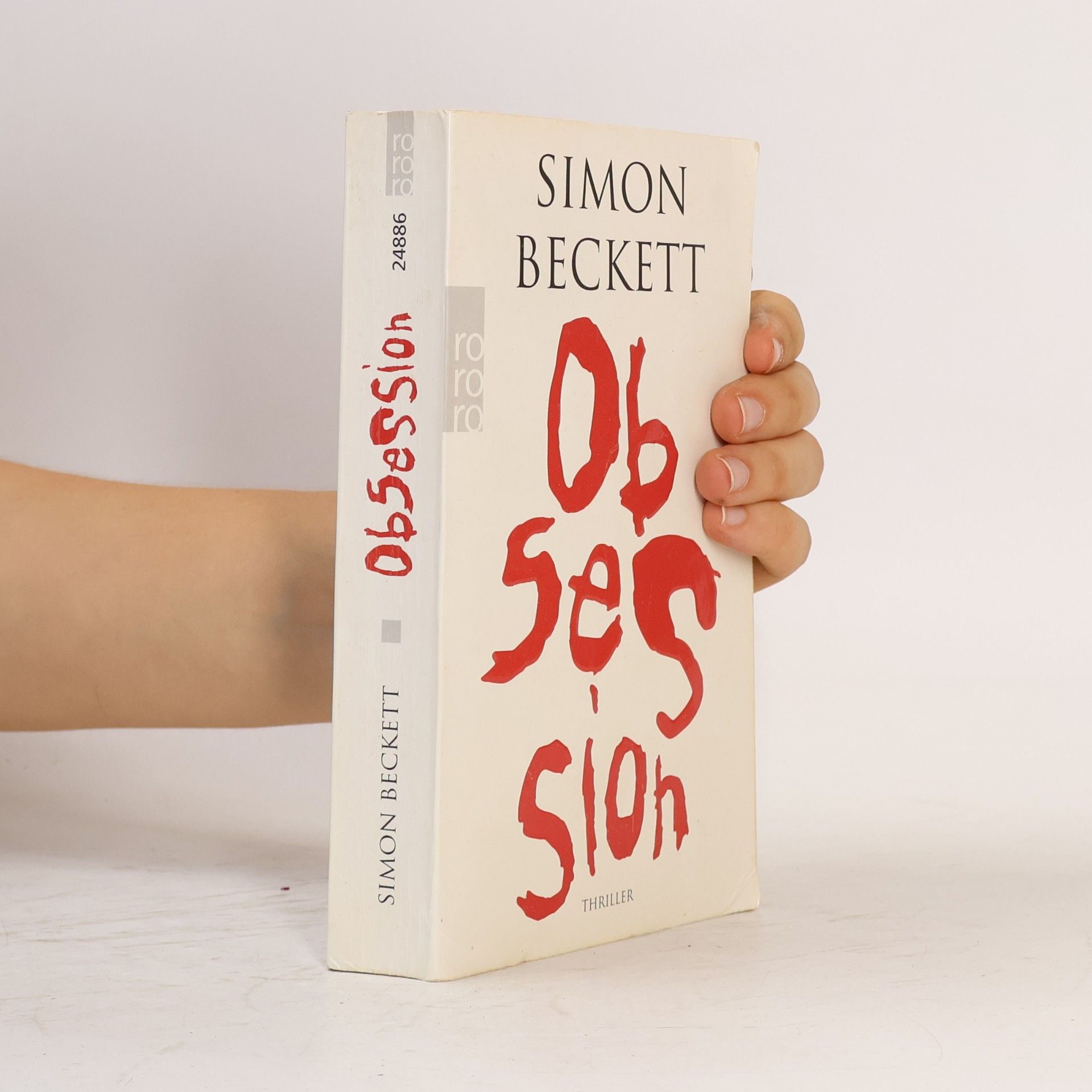 Simon Beckett Obsession
