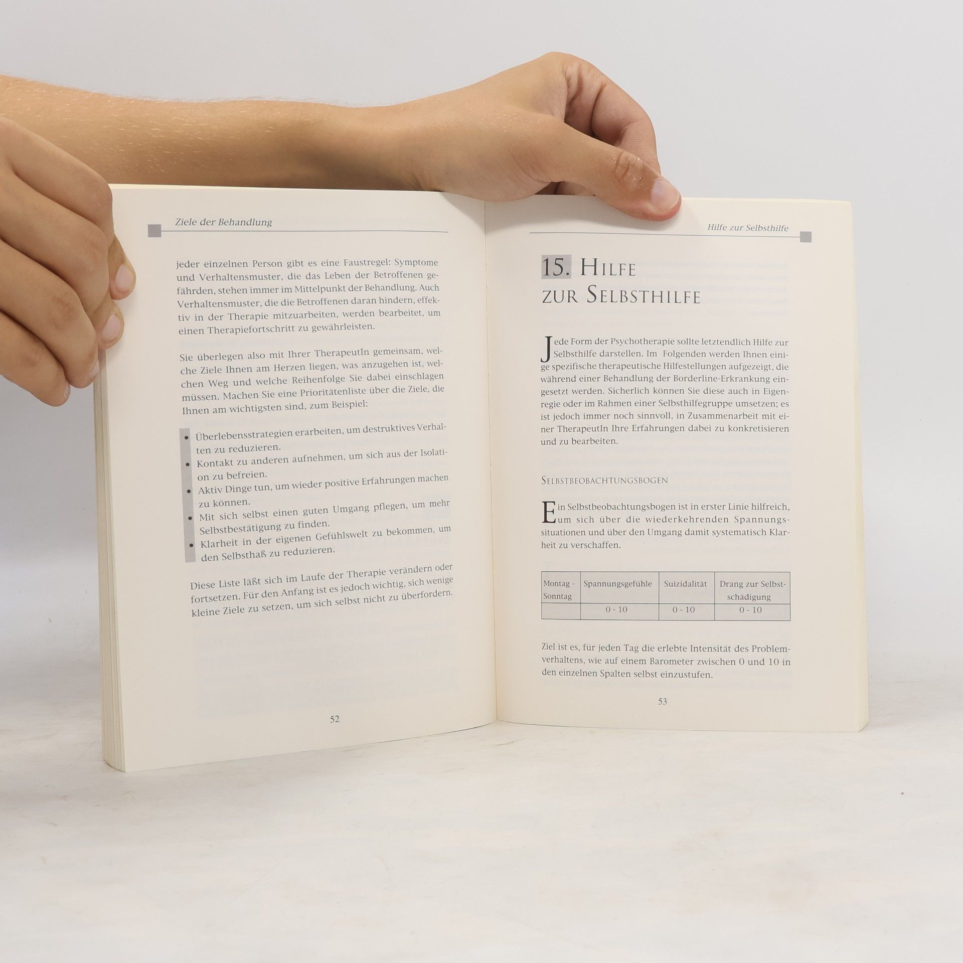Ingrid Sender Ratgeber - das Borderline-Syndrom