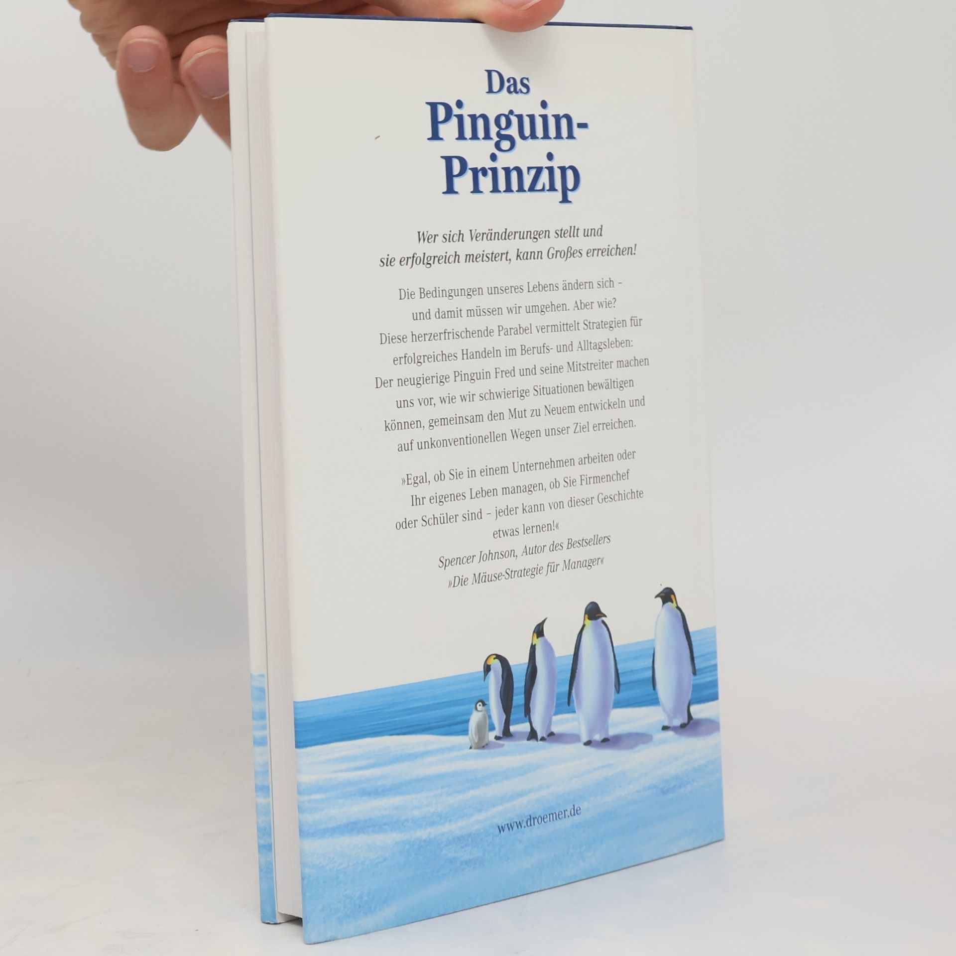 Holger Rathgeber Das Pinguin-Prinzip