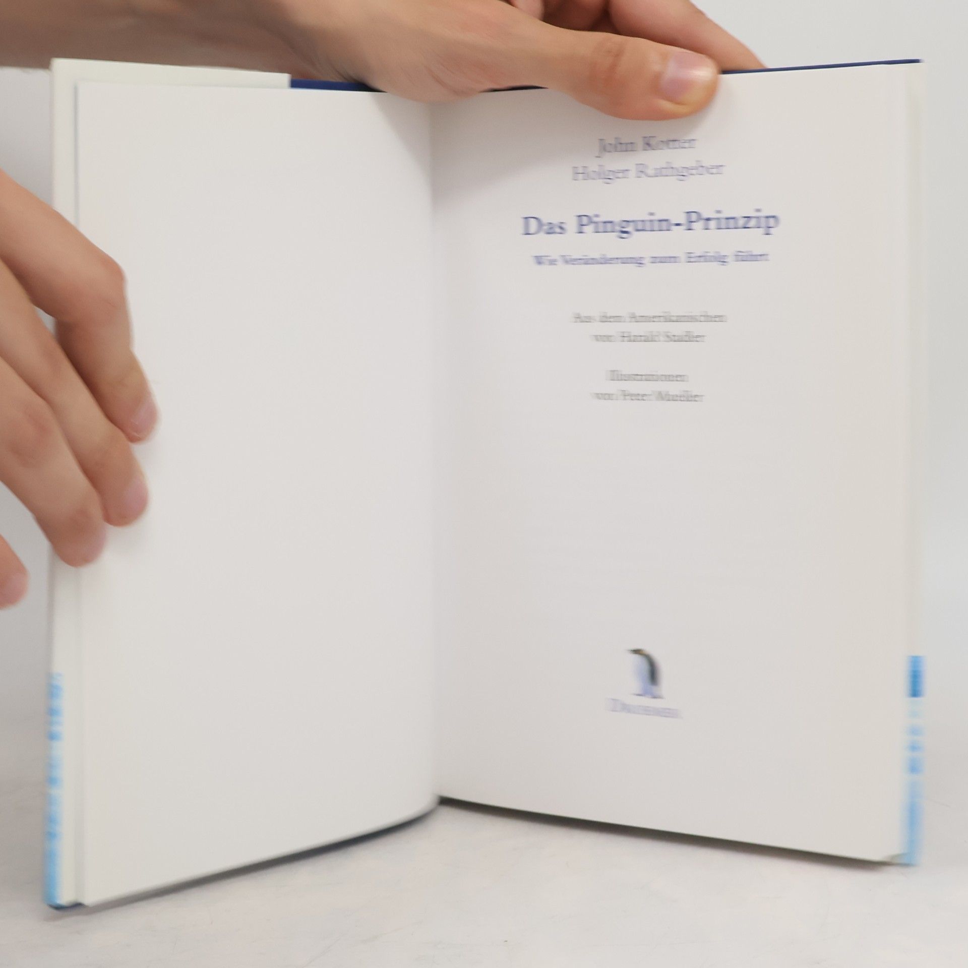 Holger Rathgeber Das Pinguin-Prinzip