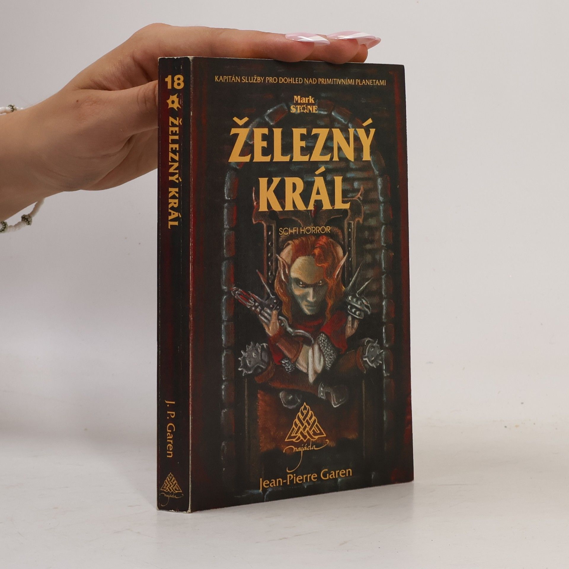 Jean Pierre Garen Železný král