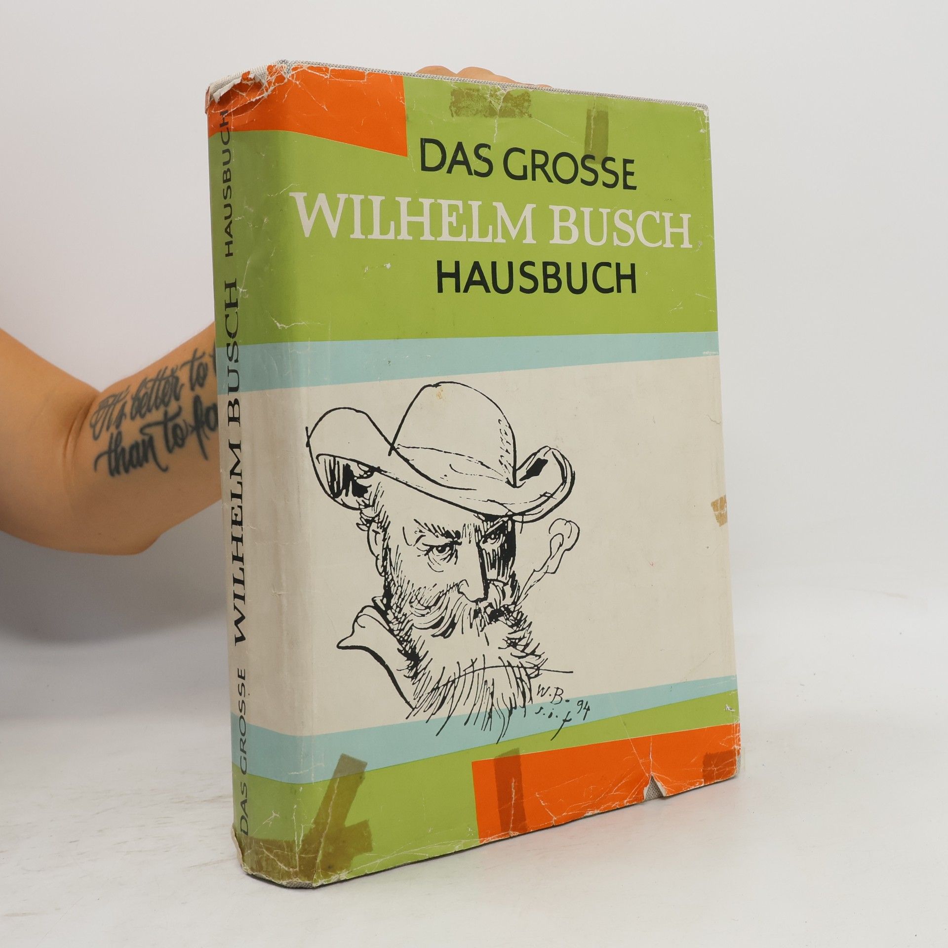 Wilhelm Busch Das grosse Wilhelm Busch Hausbuch
