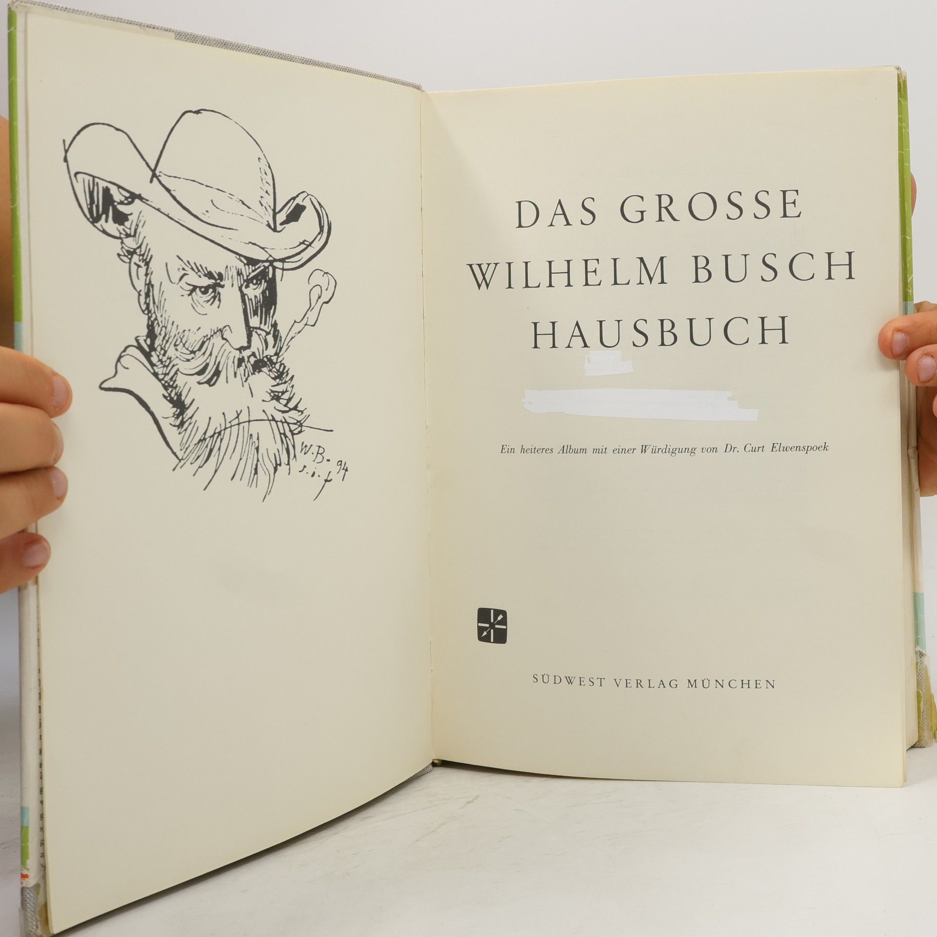 Wilhelm Busch Das grosse Wilhelm Busch Hausbuch