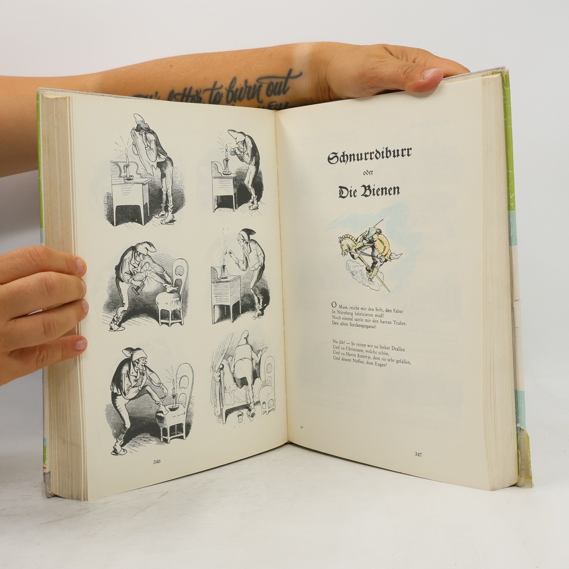 Wilhelm Busch Das grosse Wilhelm Busch Hausbuch
