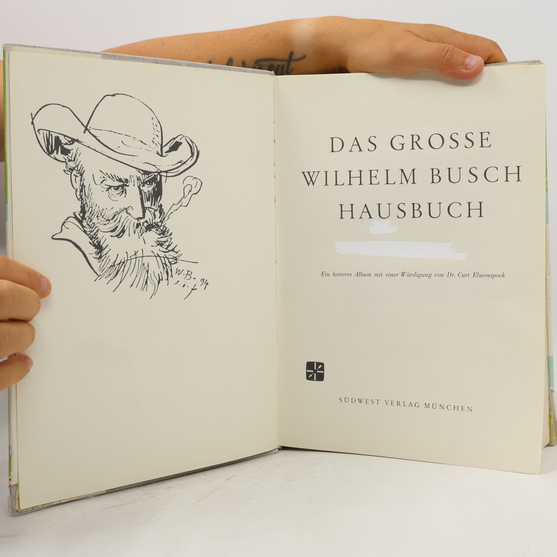Wilhelm Busch Das grosse Wilhelm Busch Hausbuch