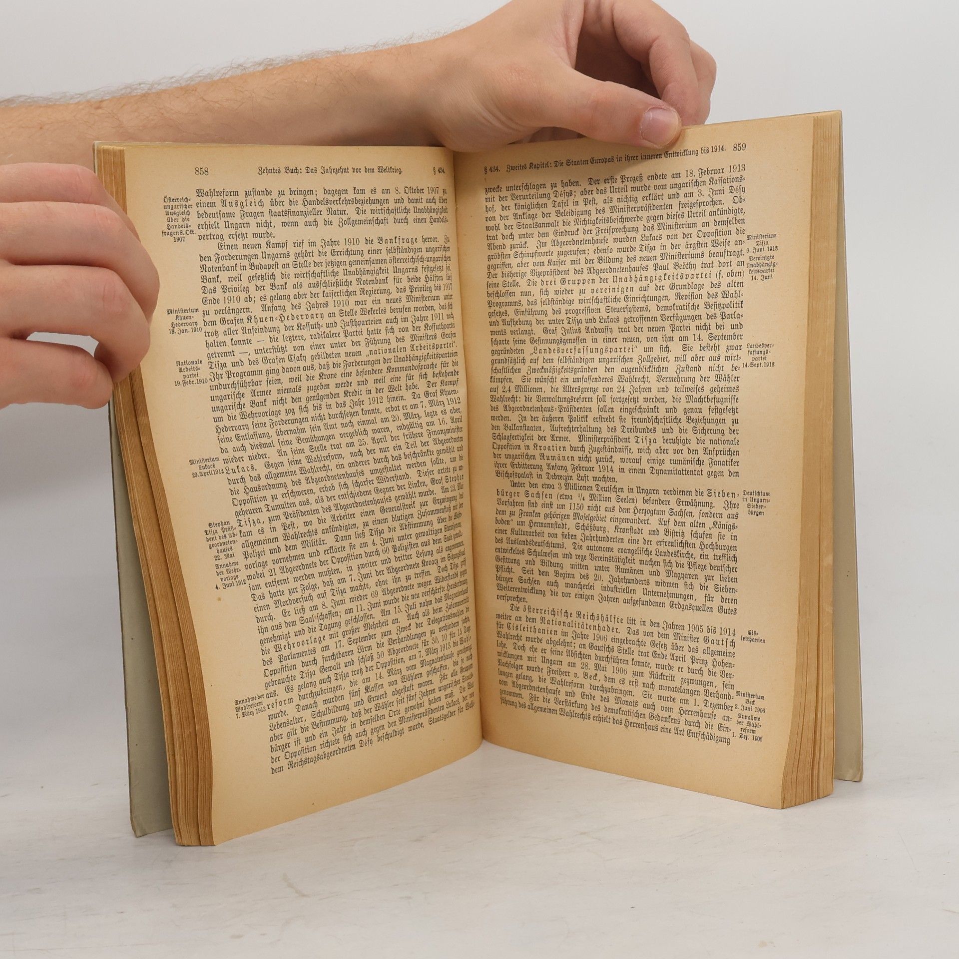 Hellmuth Schmidt-Breitung Weltgeschichte der neuesten Zeit 1902-1918
