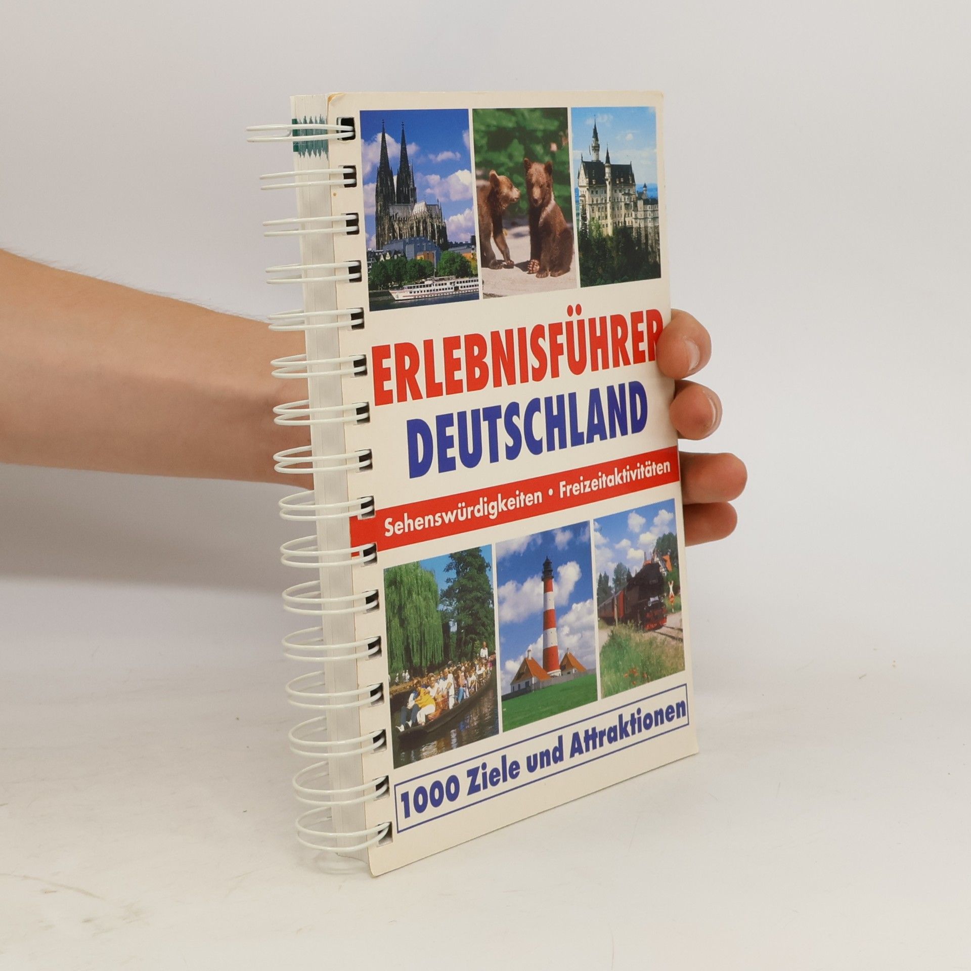 Elmar Stuckmann Erlebnisführer Deutschland.