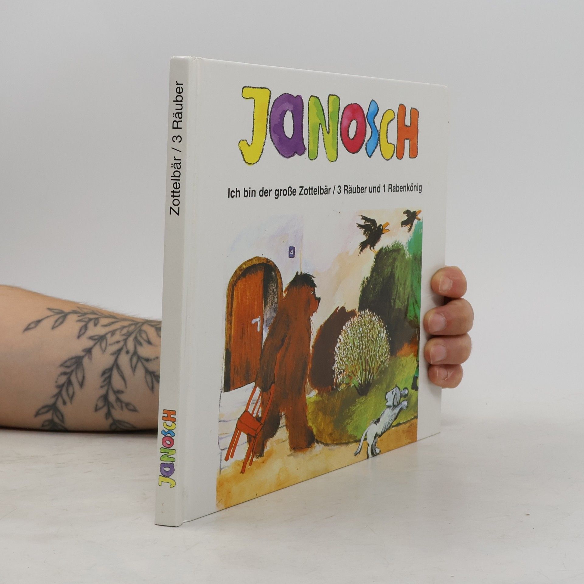 Janosch Ich bin ein großer Zottelbär