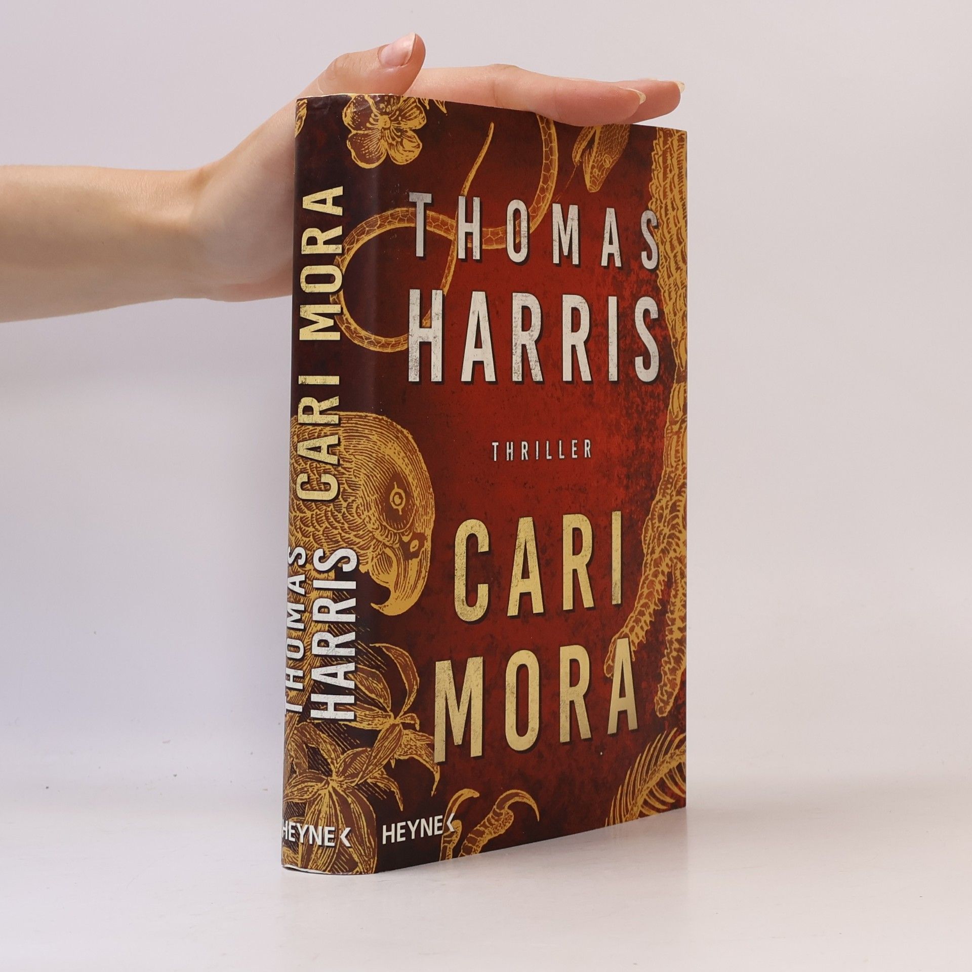 Thomas Harris Cari Mora