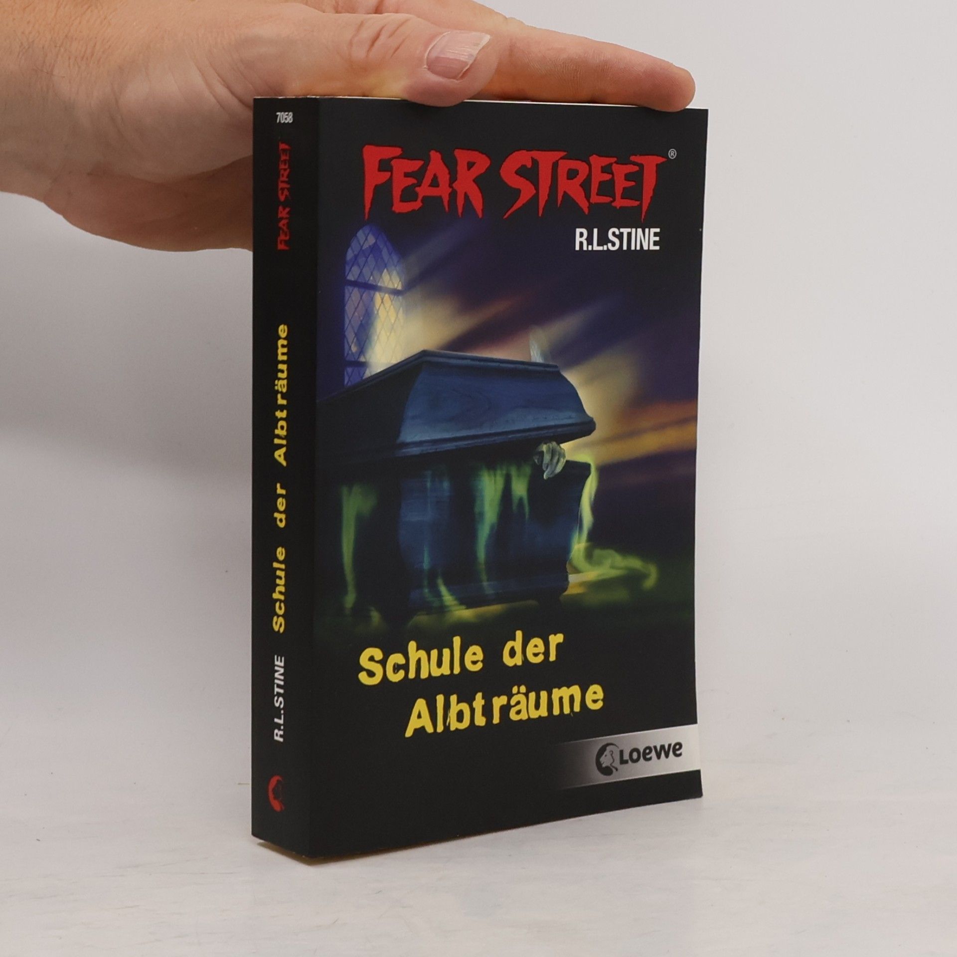 R. L. Stine Fear Street- Schule der Albträume