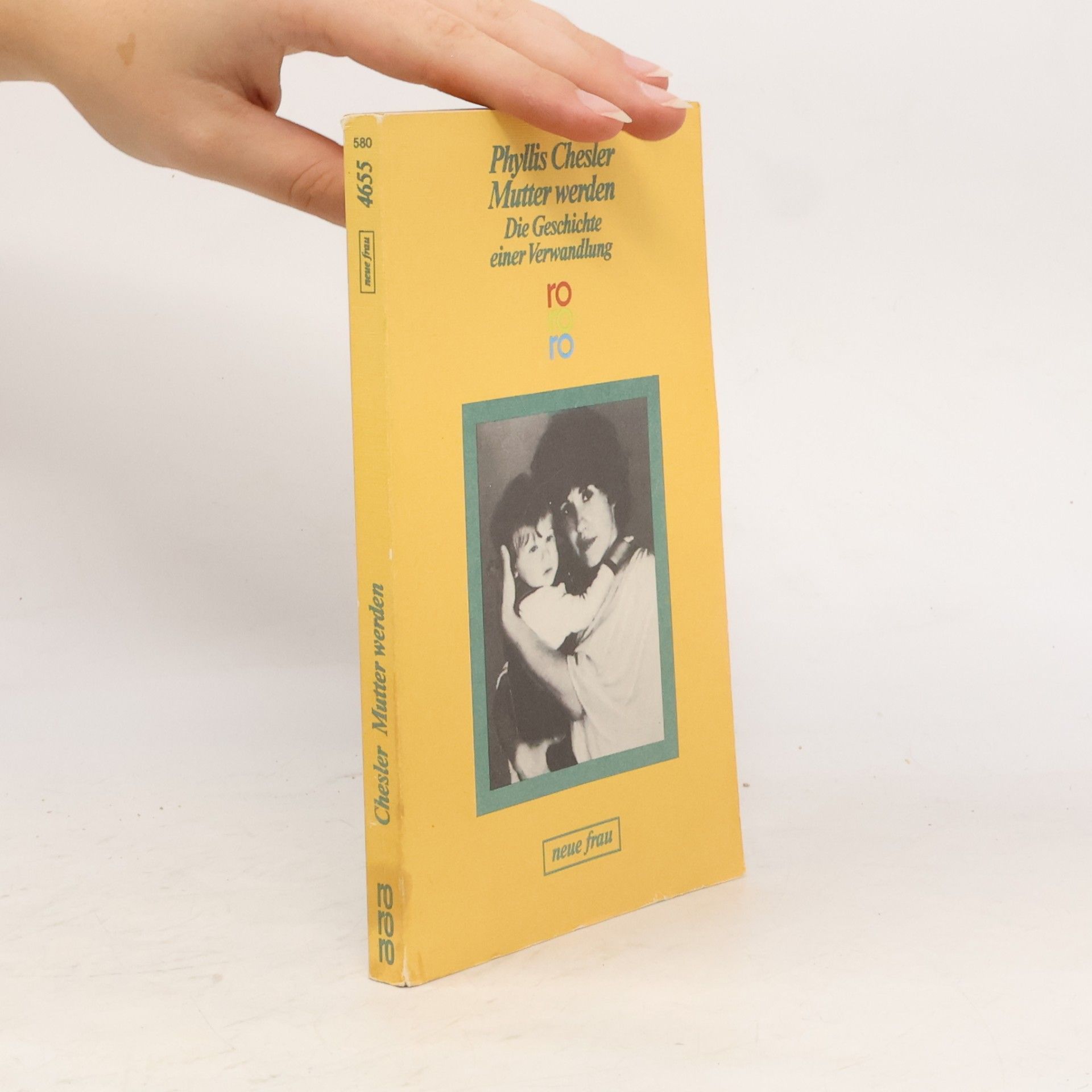 Phyllis Chesler Mutter werden