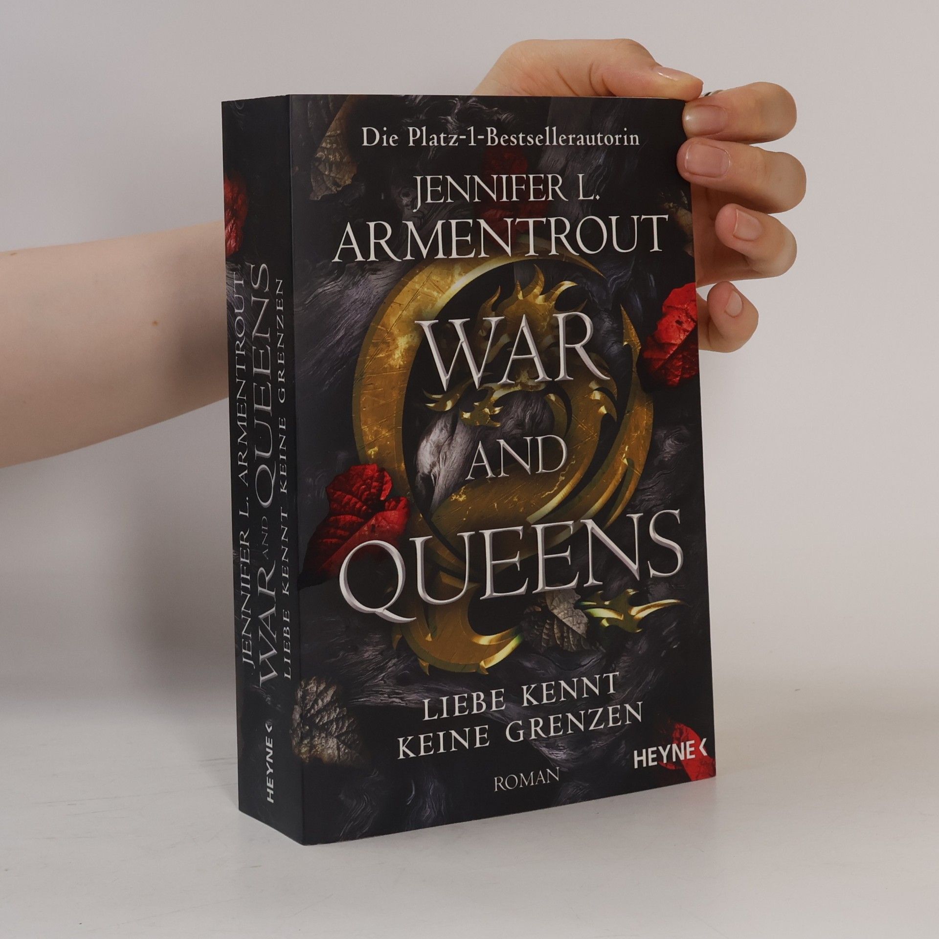 Jennifer Armentrout War and Queens