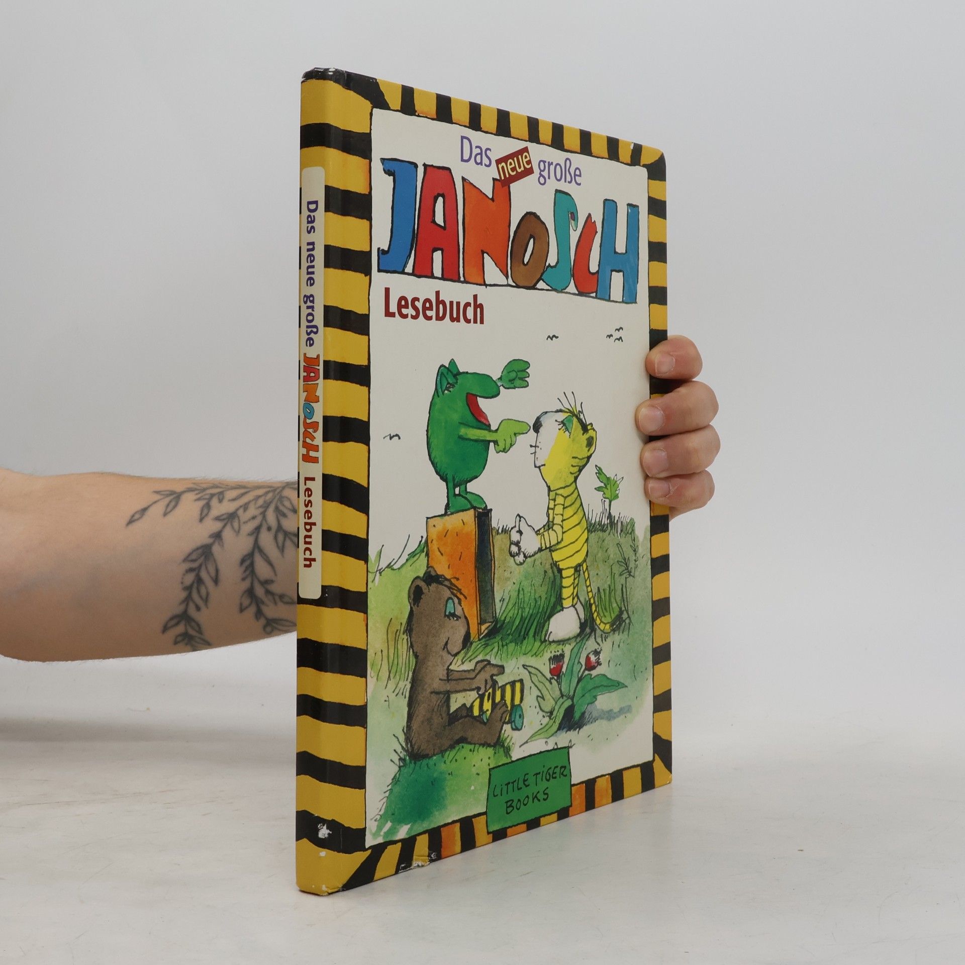 Janosch Das Neue Große Janosch-Lesebuch