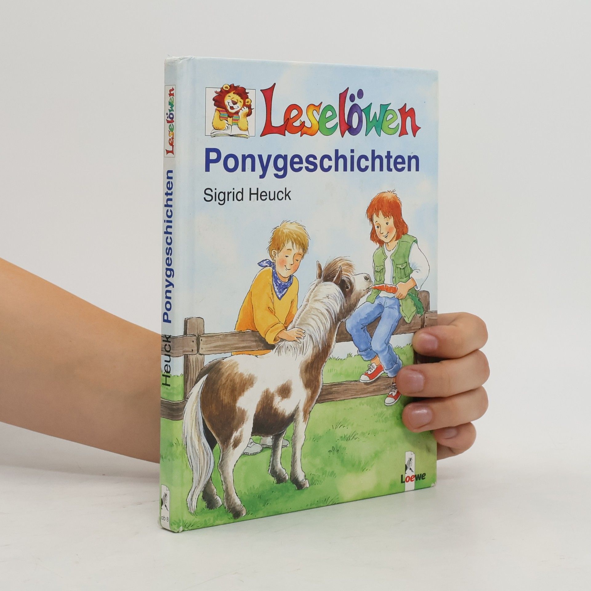 Leselöwen-Ponygeschichten
