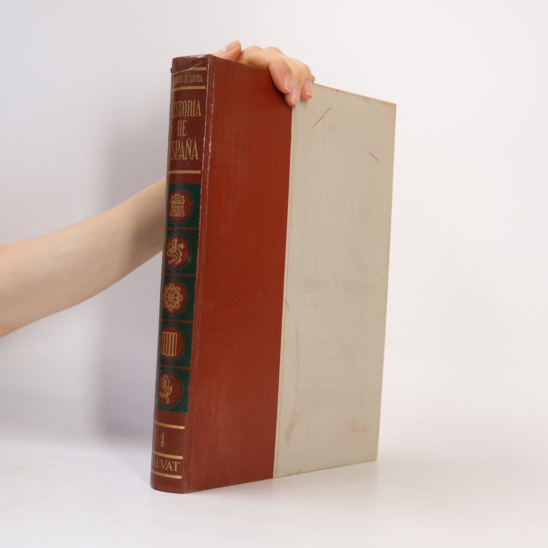 Autorenkollektiv Historia de España 4