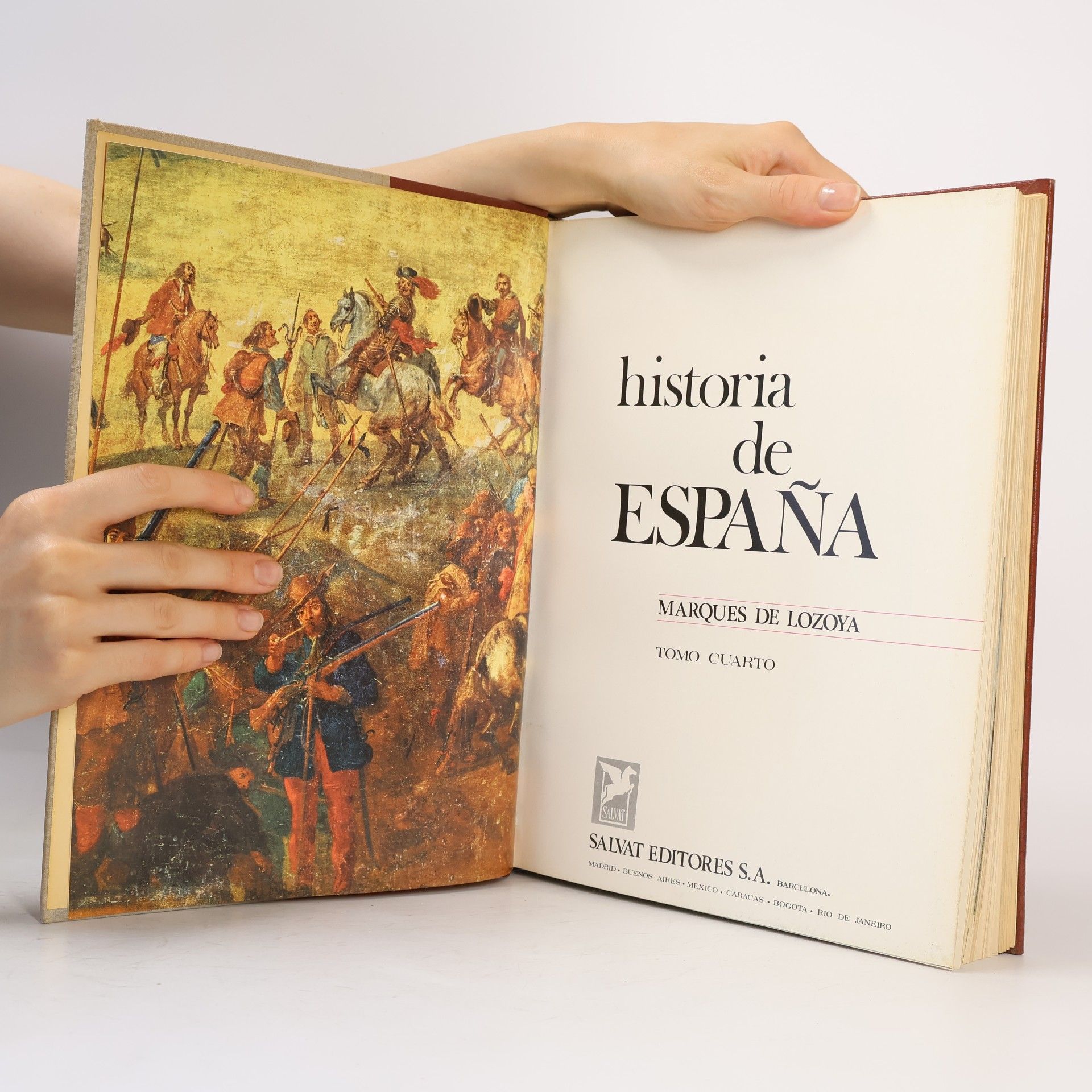 Autorenkollektiv Historia de España 4