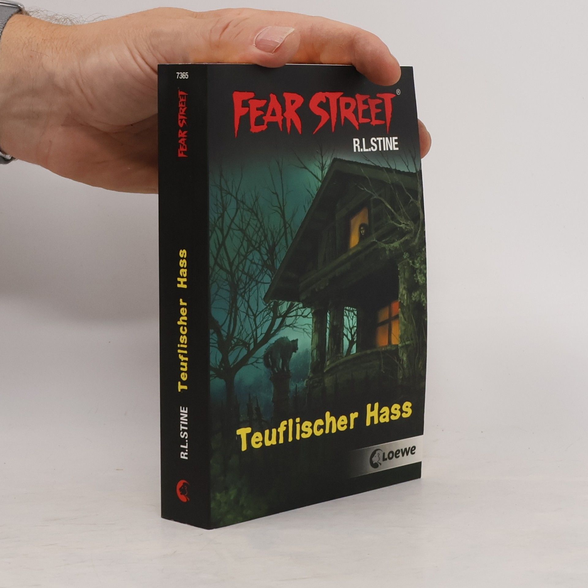 R. L. Stine Teuflischer Hass