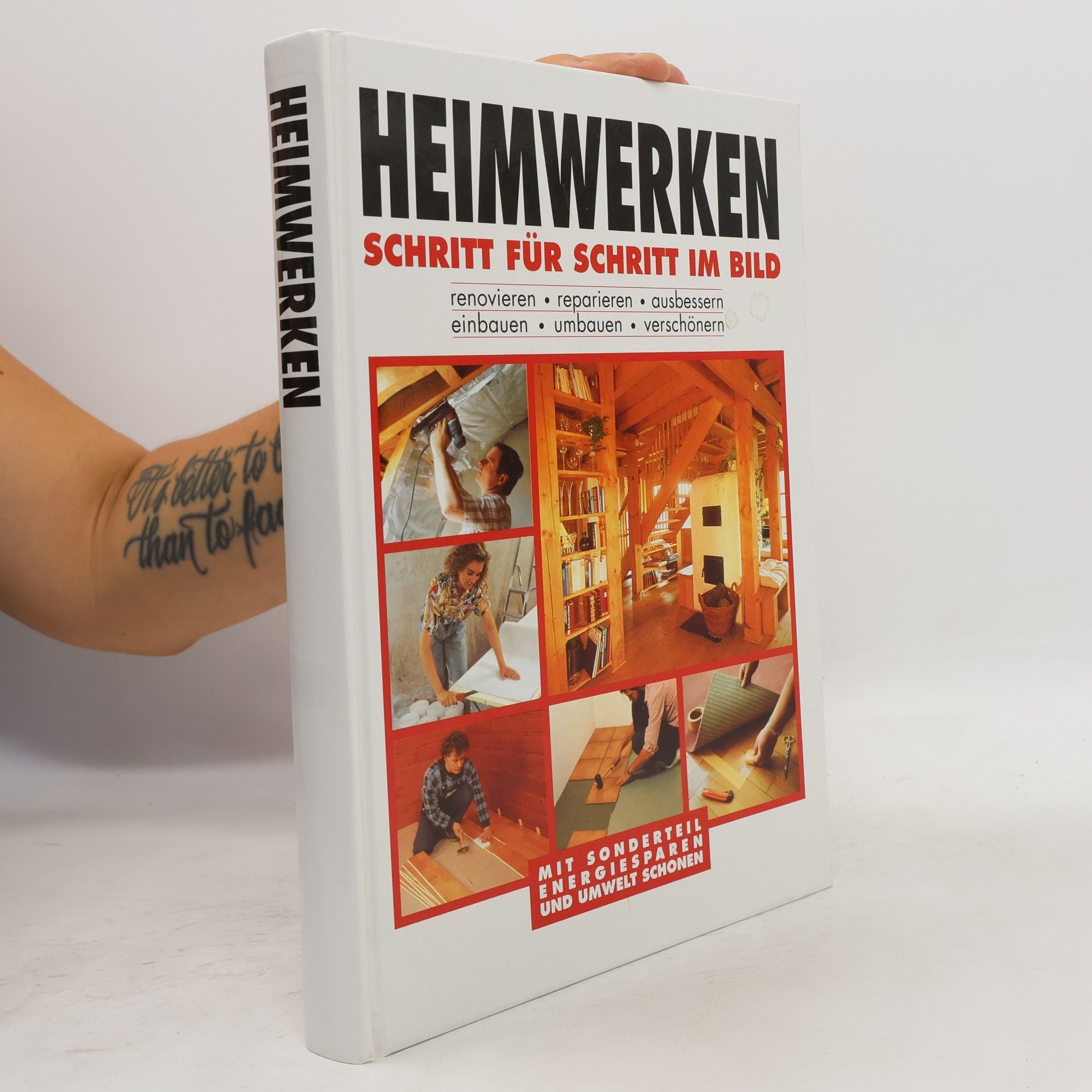 Albert A. Bruer Heimwerken. Schritt für Schritt im Bild