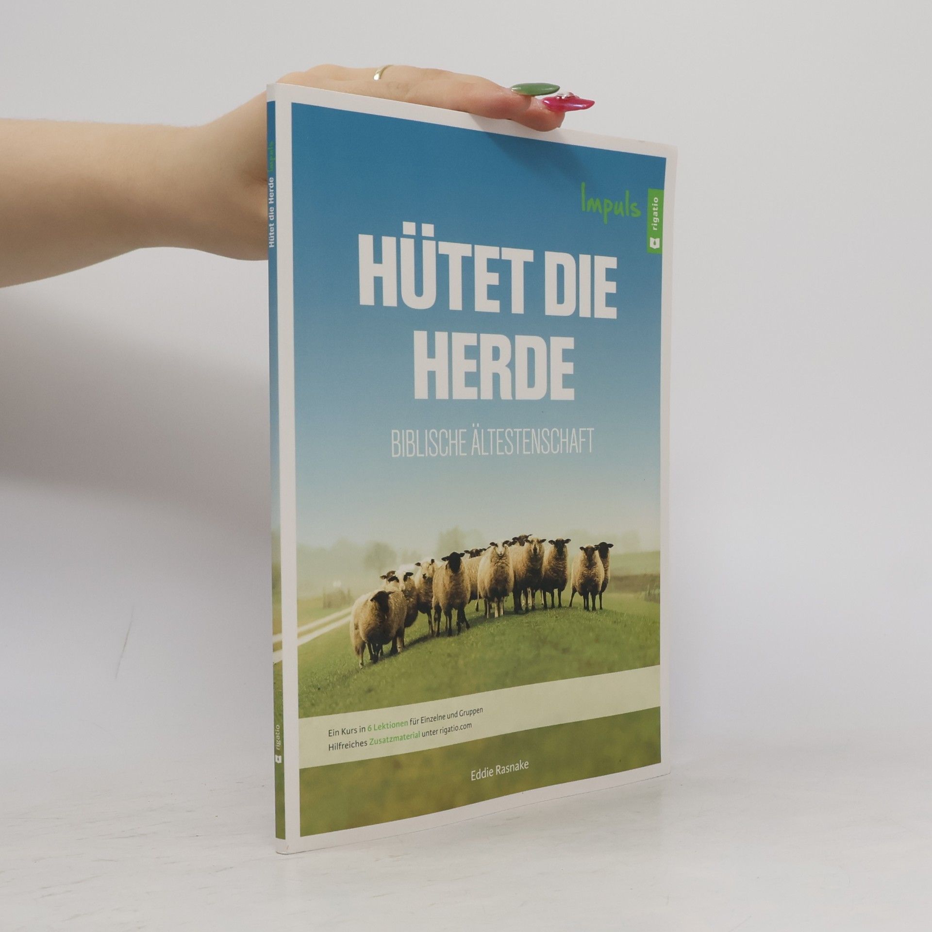 Eddie Rasnake Hütet die Herde