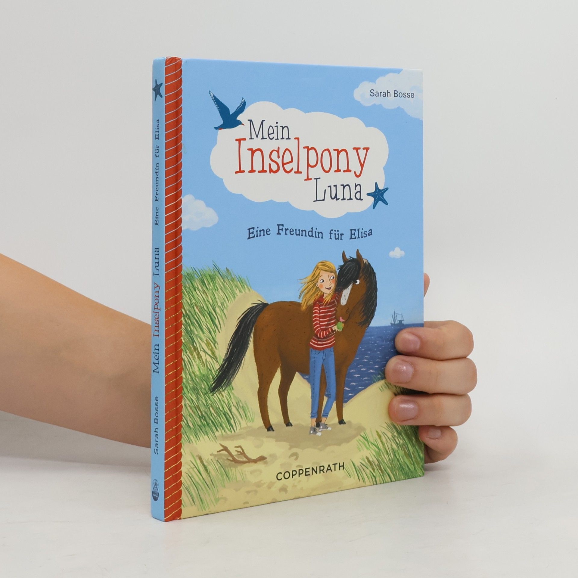 Sarah Bosse Mein Inselpony Luna - Eine Freundin für Elisa