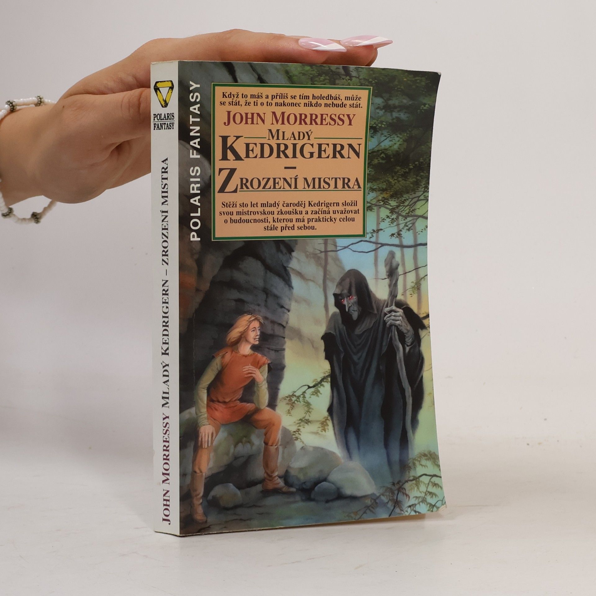 Mladý Kedrigern - zrození mistra