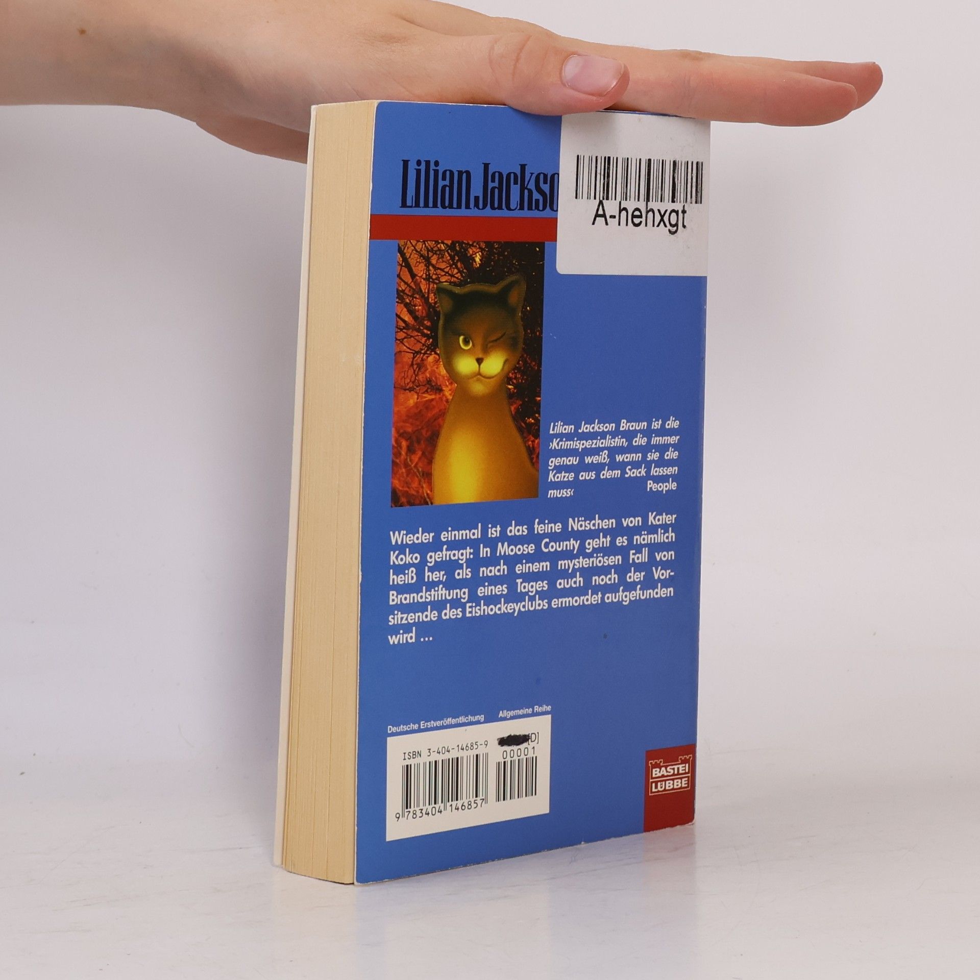 Lilian Jackson Braun Die Katze, die den Braten roch