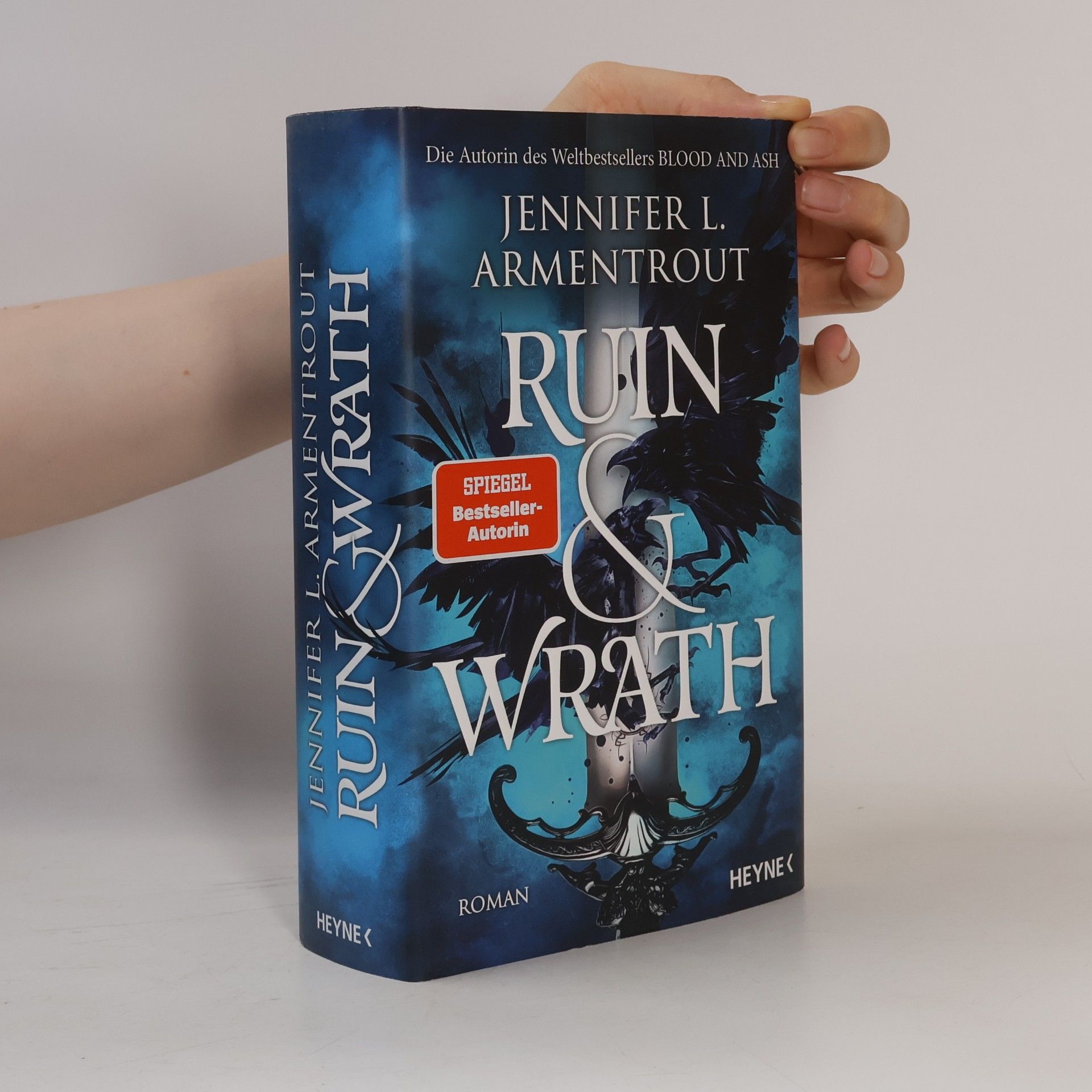 Jennifer Armentrout Ruin and Wrath. Roman