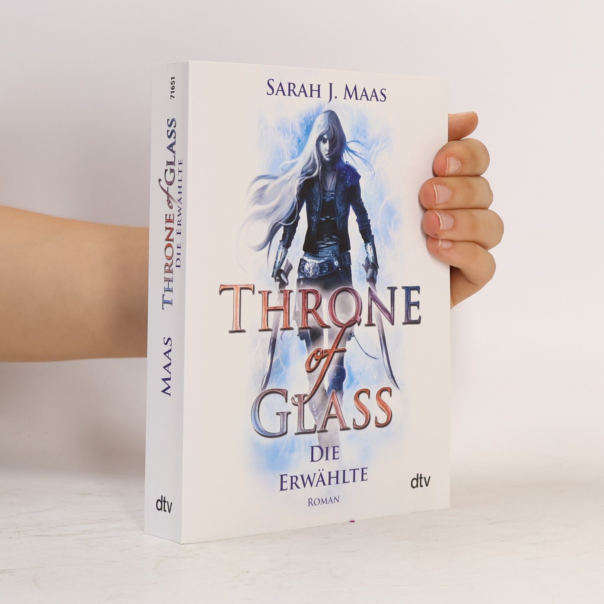 Sarah J. Maas Throne of Glass. Die Erwählte