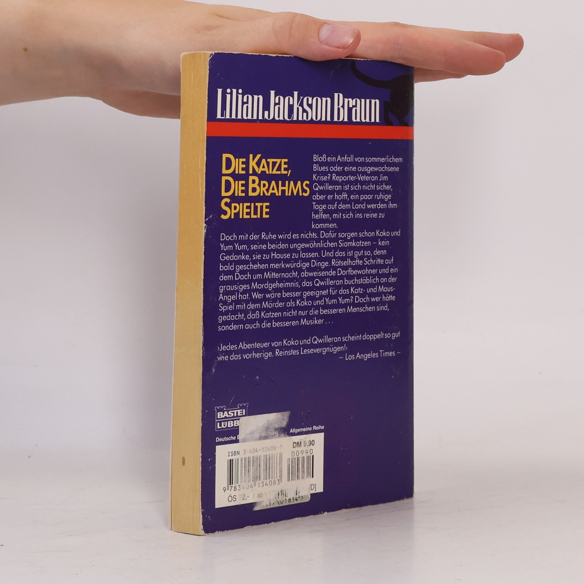 Lilian Jackson Braun Die Katze, die Brahms spielte
