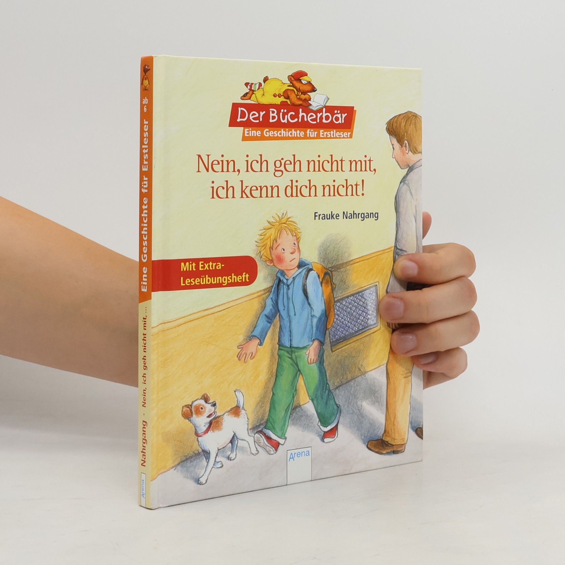Nein, ich geh nicht mit, ich kenn dich nicht!