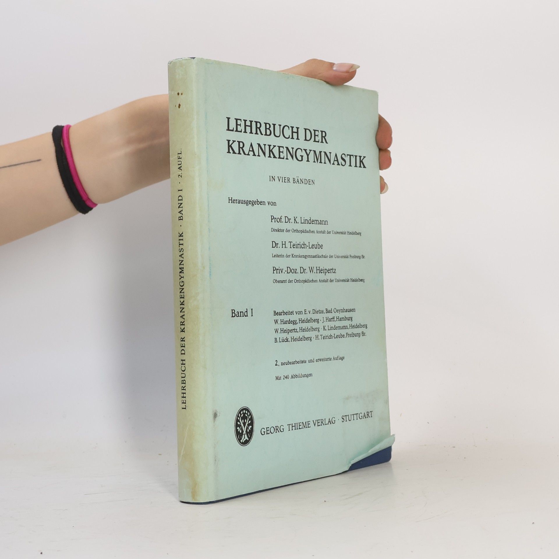 AA.VV. Lehrbuch der Krankengymnastik. Band I