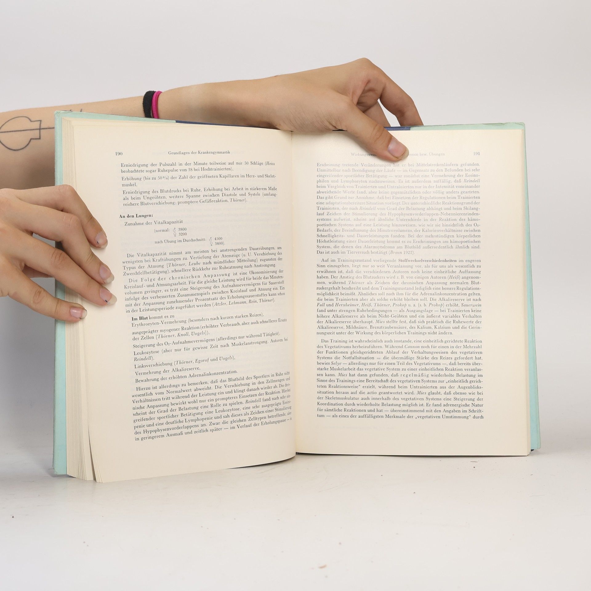 AA.VV. Lehrbuch der Krankengymnastik. Band I
