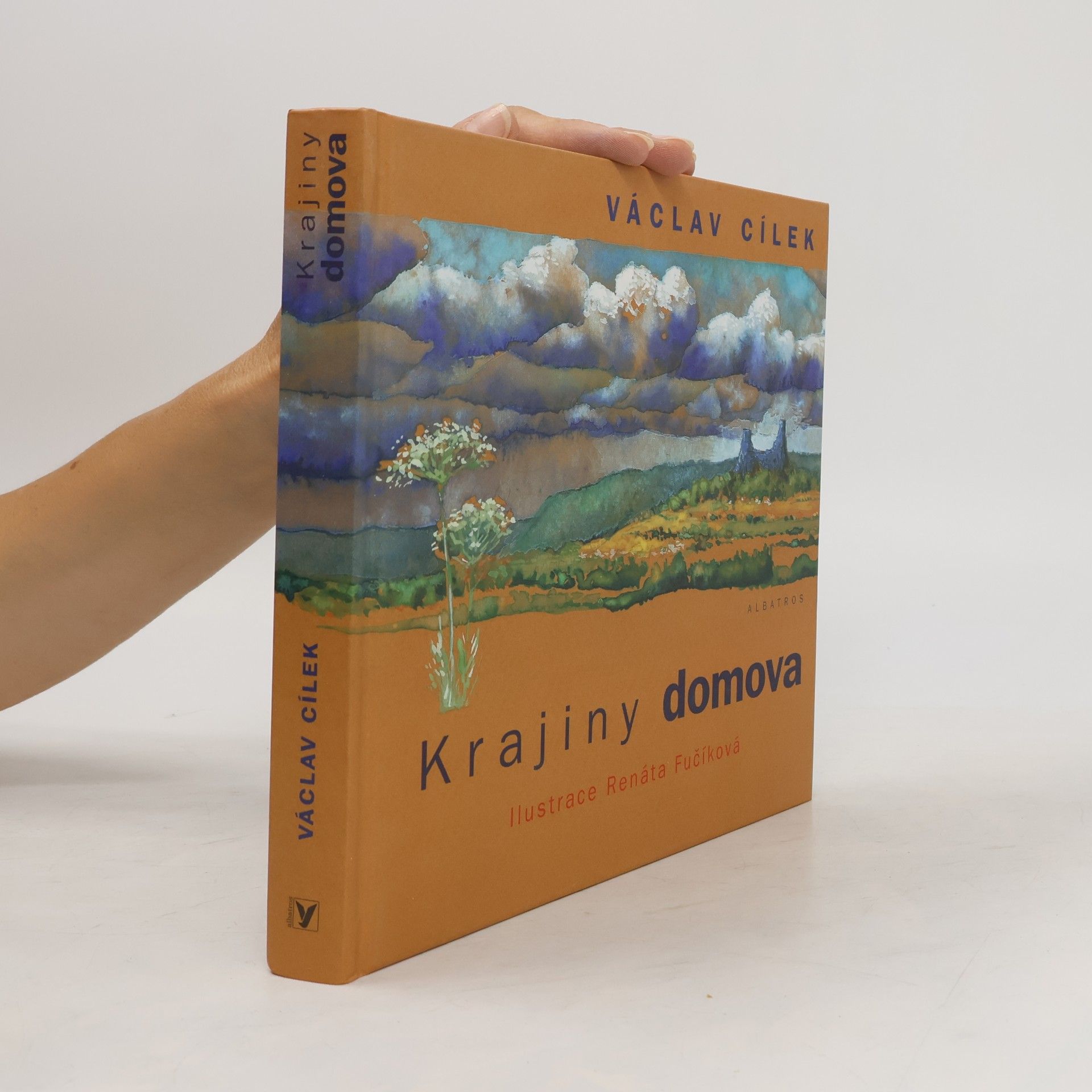 Renáta Fučíková Krajiny domova. Chodit, hledat a dívat se