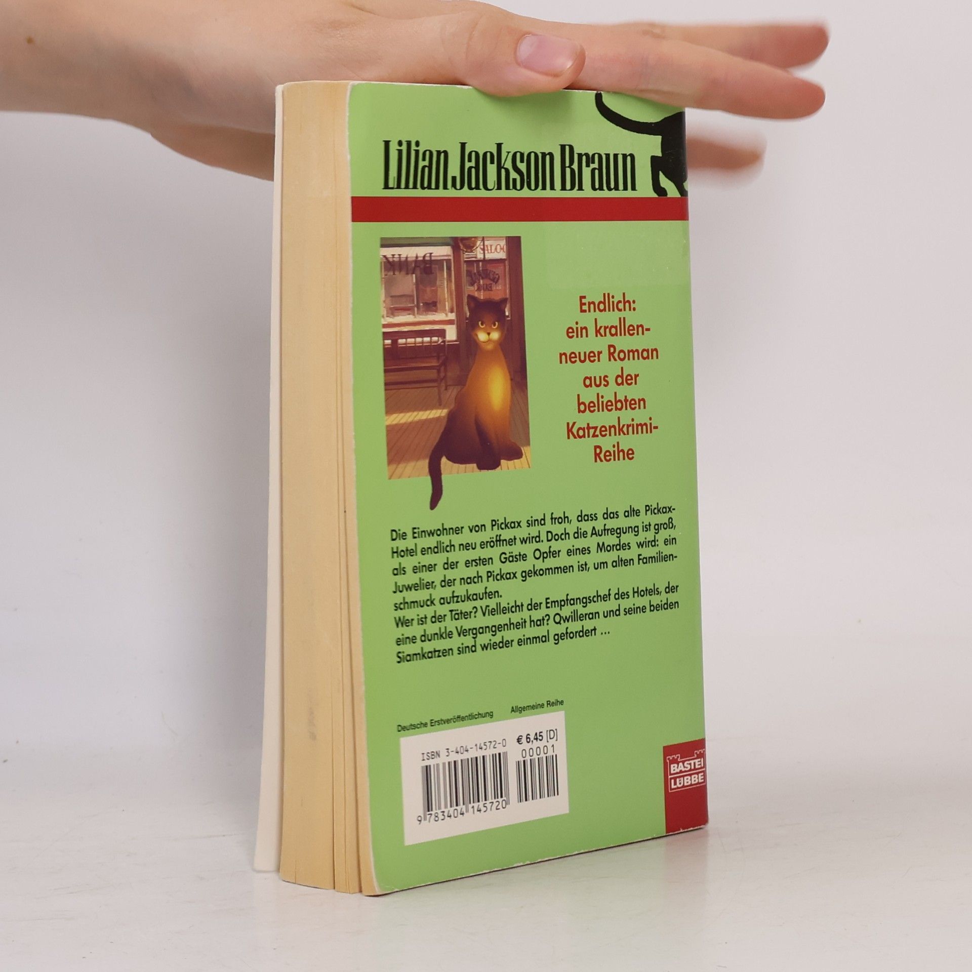 Lilian Jackson Braun Die Katze, die die Bank ausraubte. Die Katze, die den Braten roch