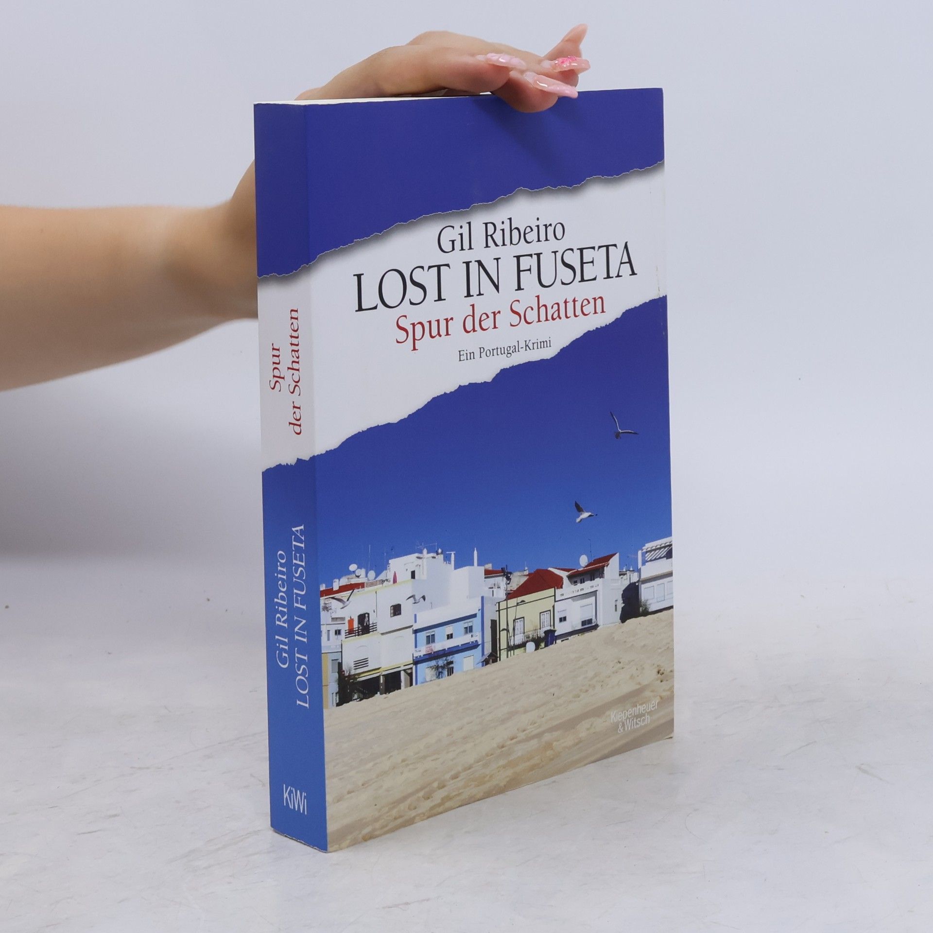 Gil Ribeiro Lost in Fuseta - Spur der Schatten