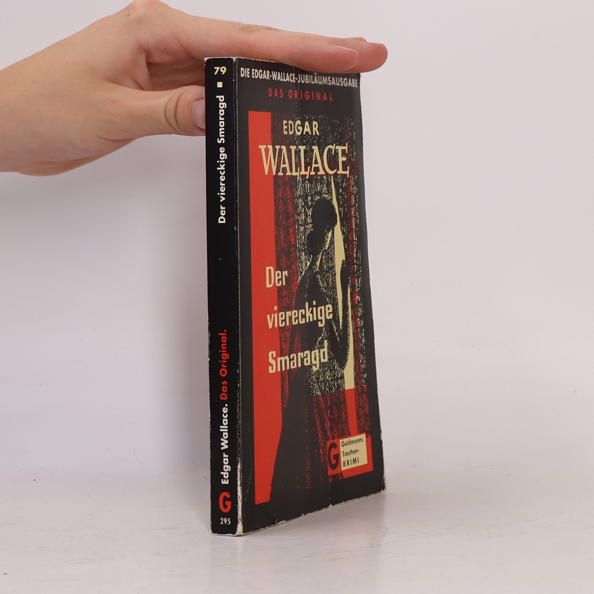 Edgar Wallace Der viereckige Smaragd