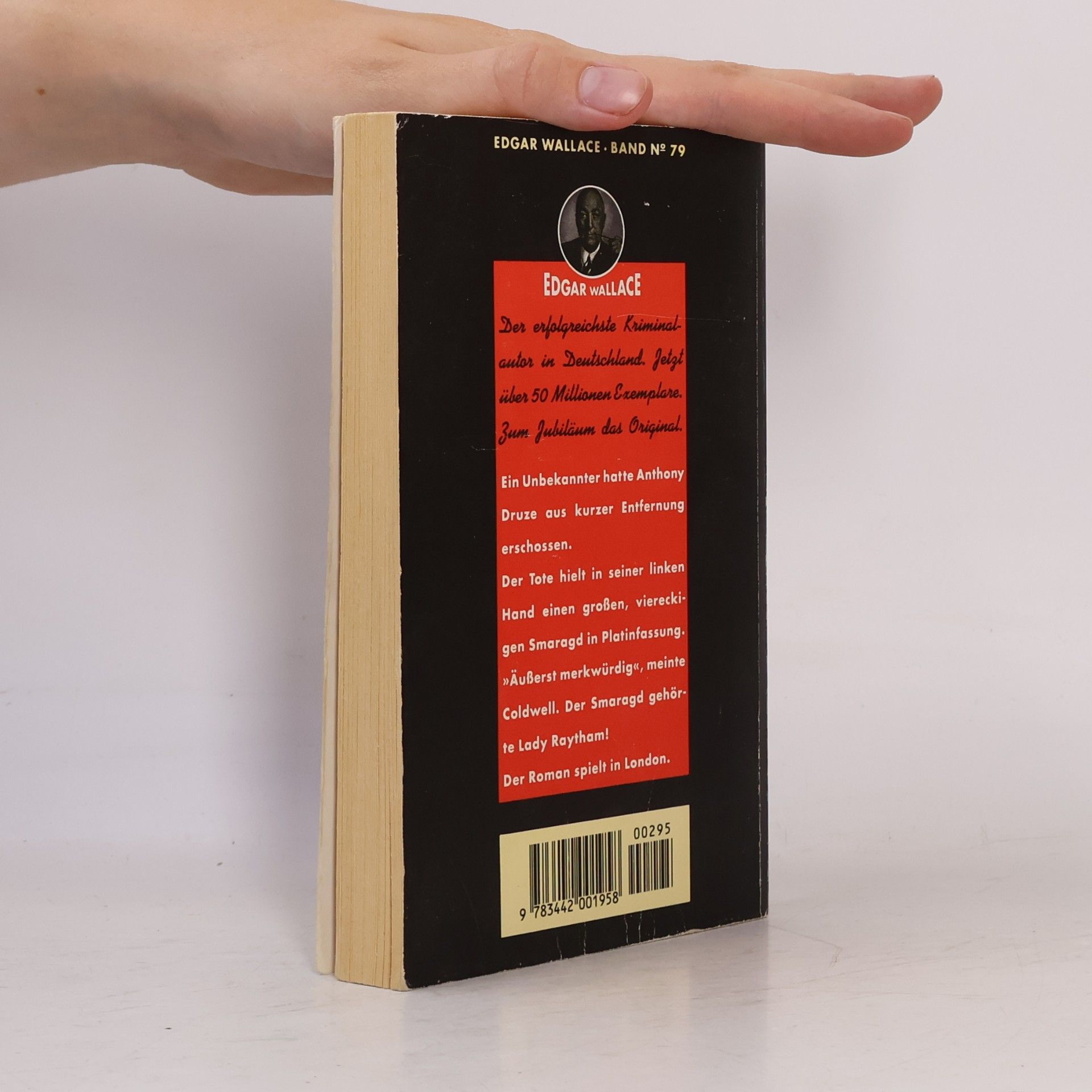 Edgar Wallace Der viereckige Smaragd