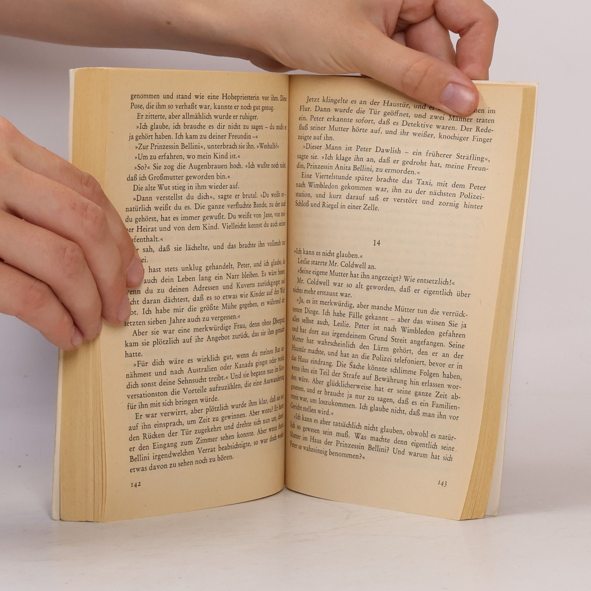 Edgar Wallace Der viereckige Smaragd