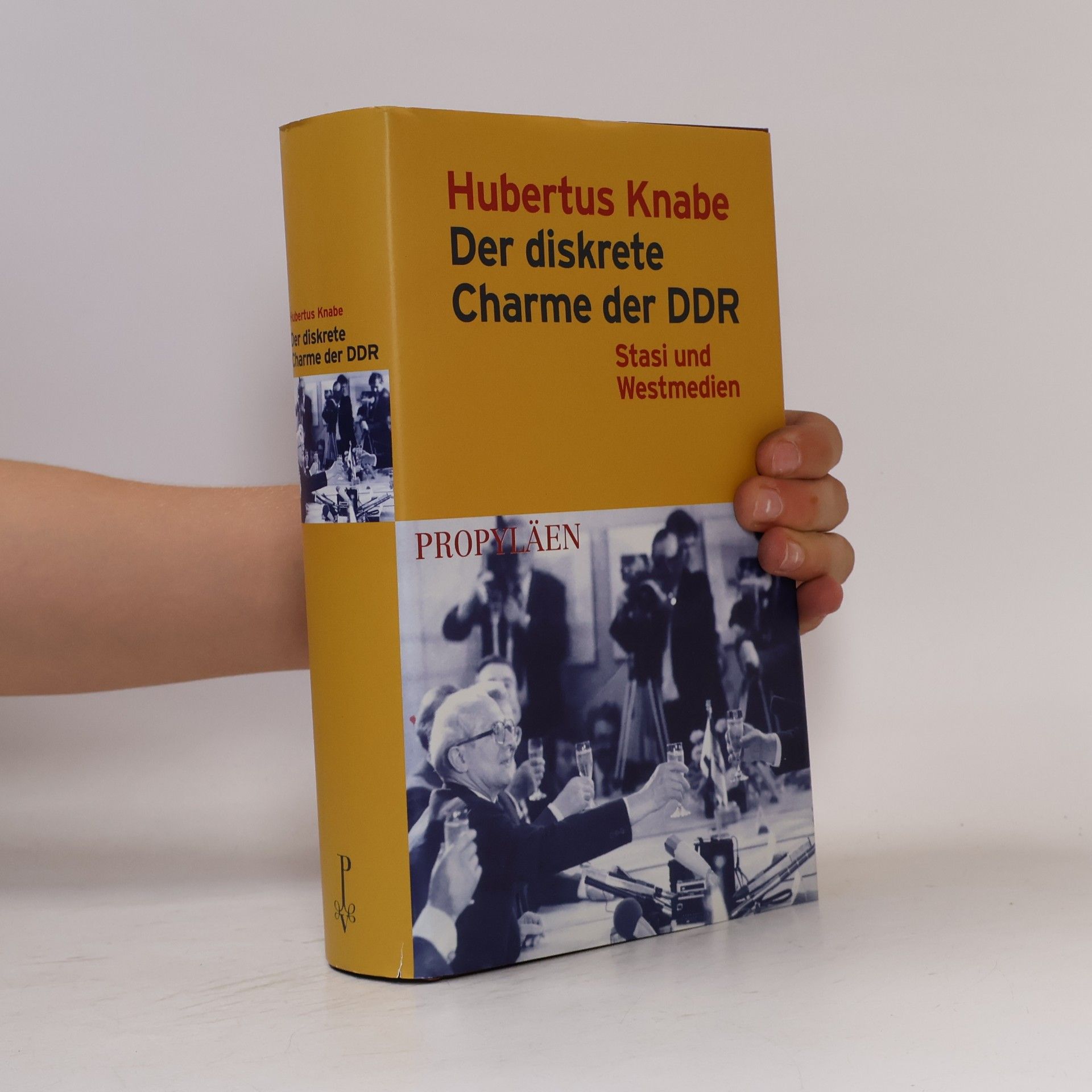 Hubertus Knabe Der diskrete Charme der DDR