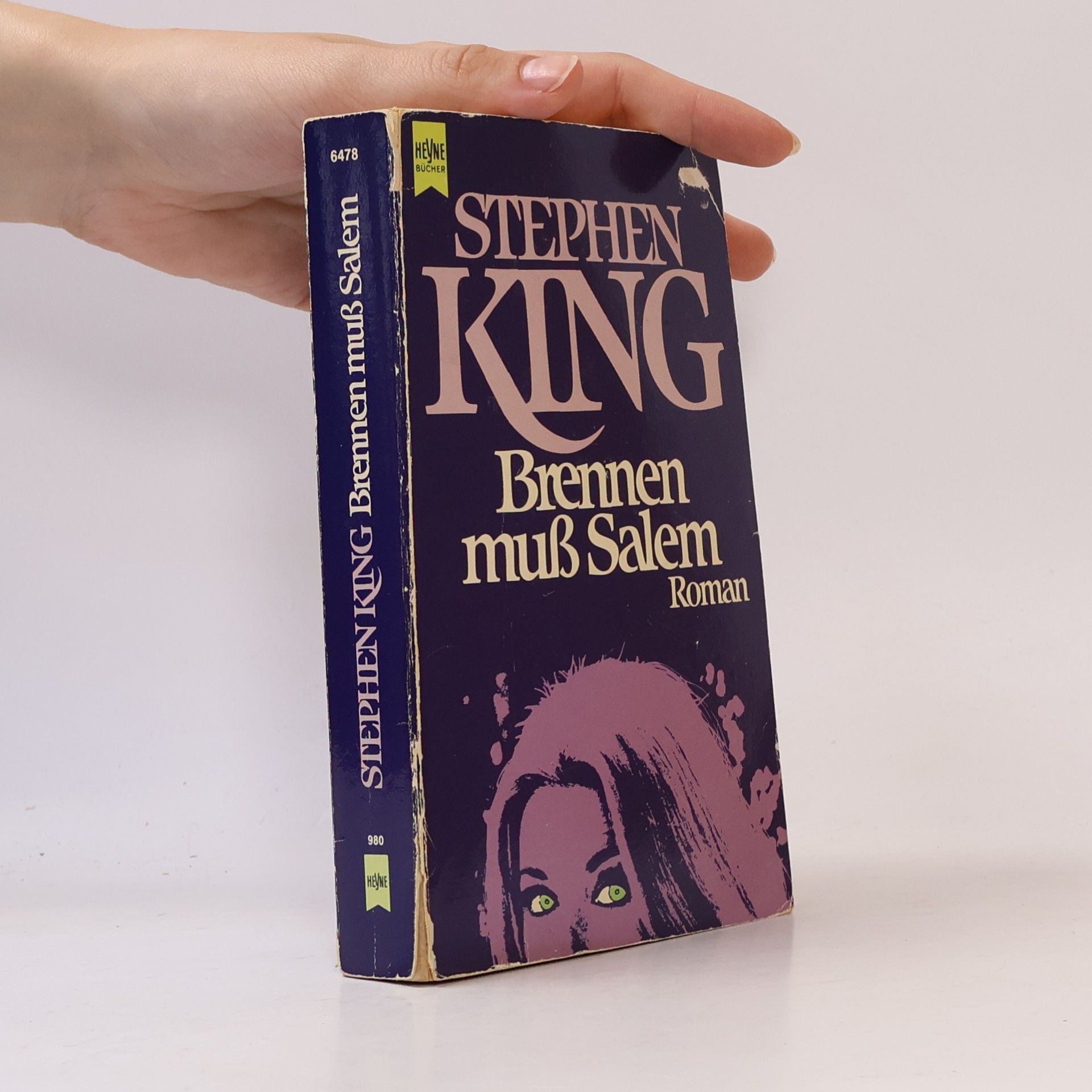 Stephen King Brennen muß Salem