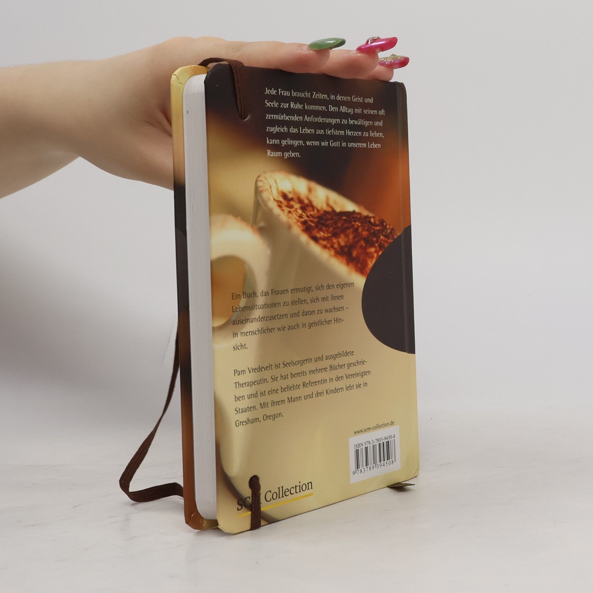 Pam Vredevelt Cappuccino für die Seele