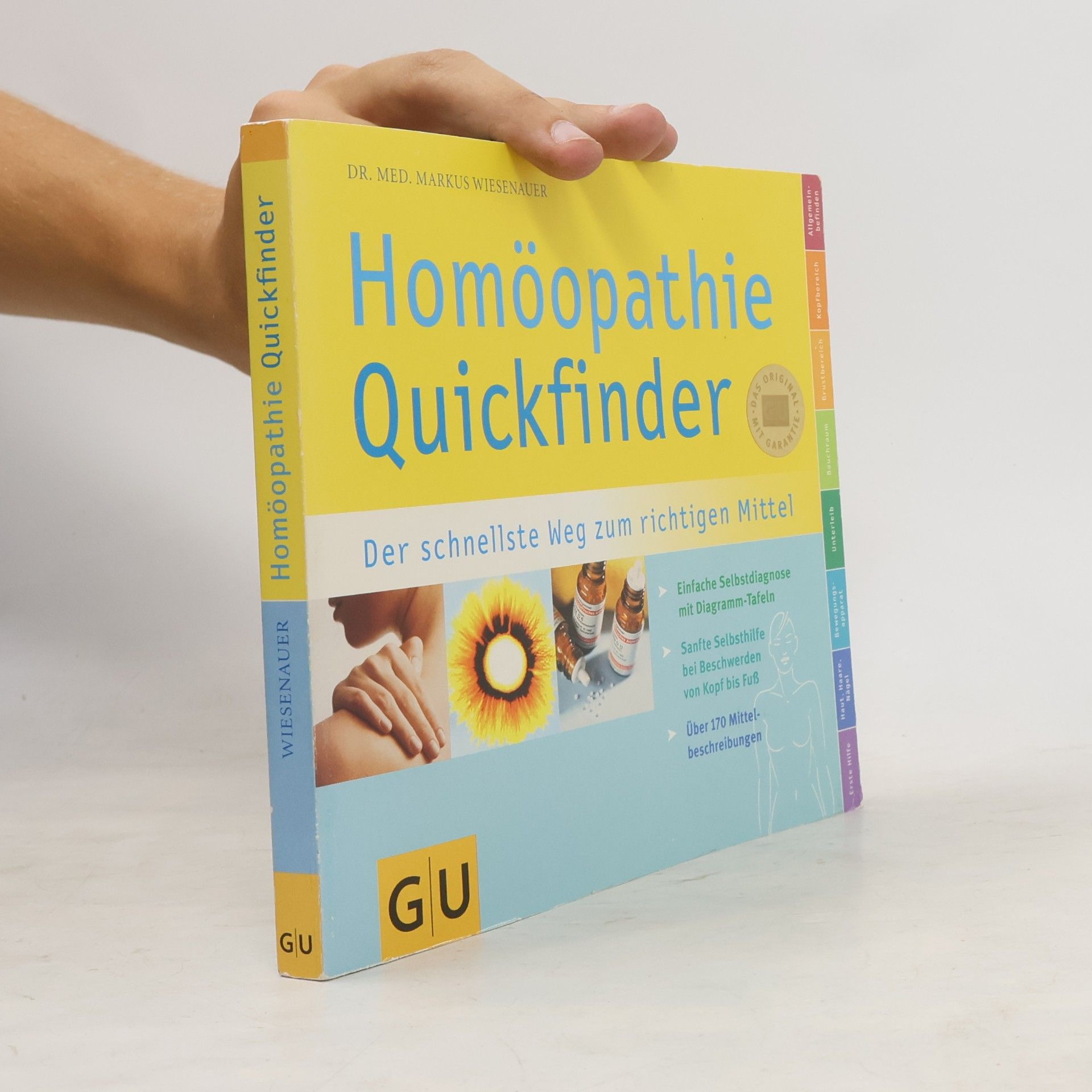 Markus Wiesenauer Homöopathie Quickfinder