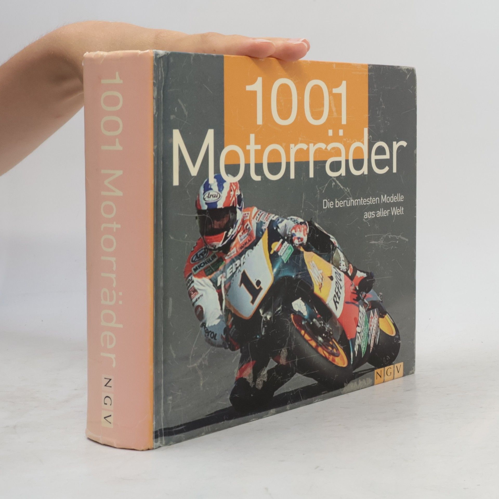 Various authors 1001 Motorräder