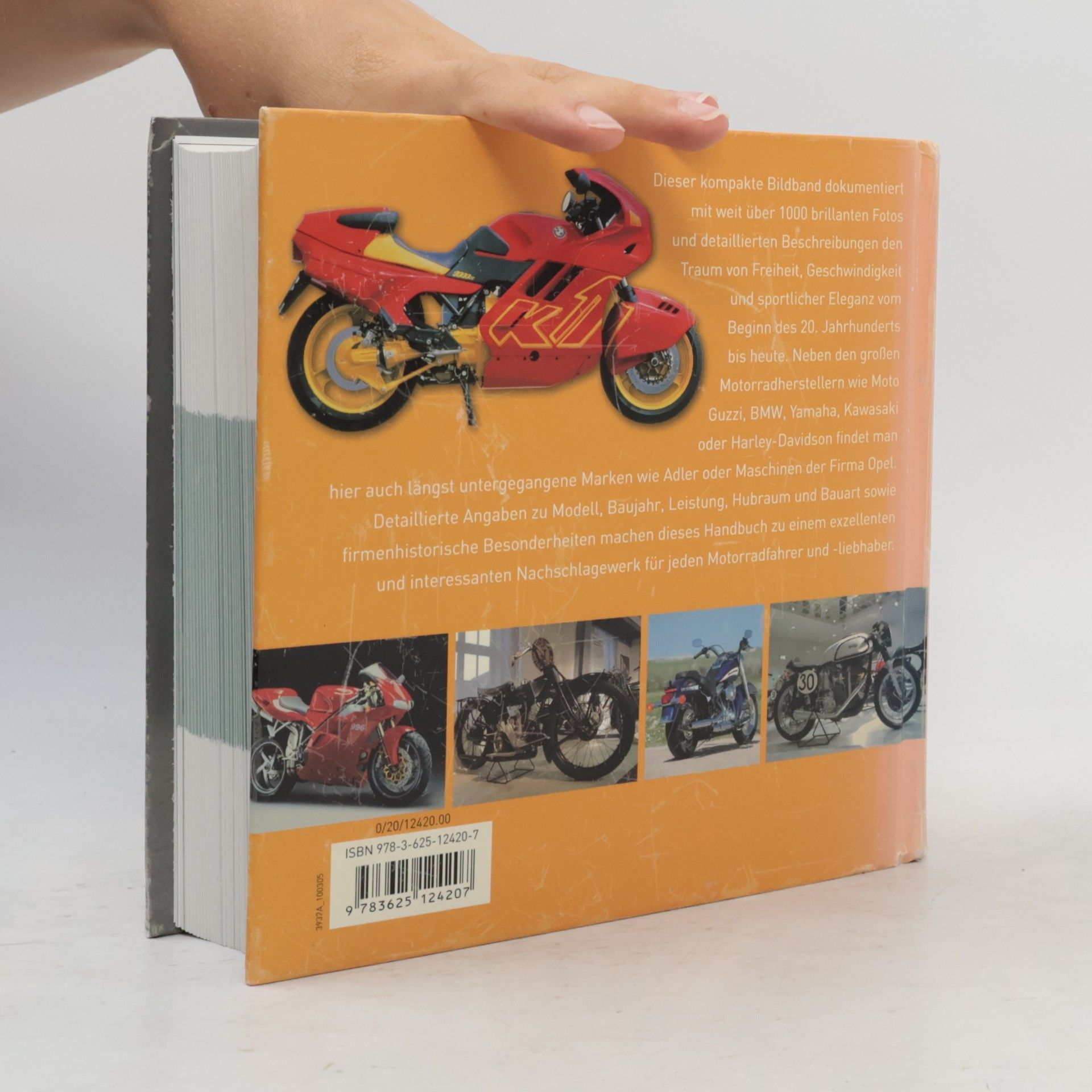 Collectif d'auteurs 1001 Motorräder