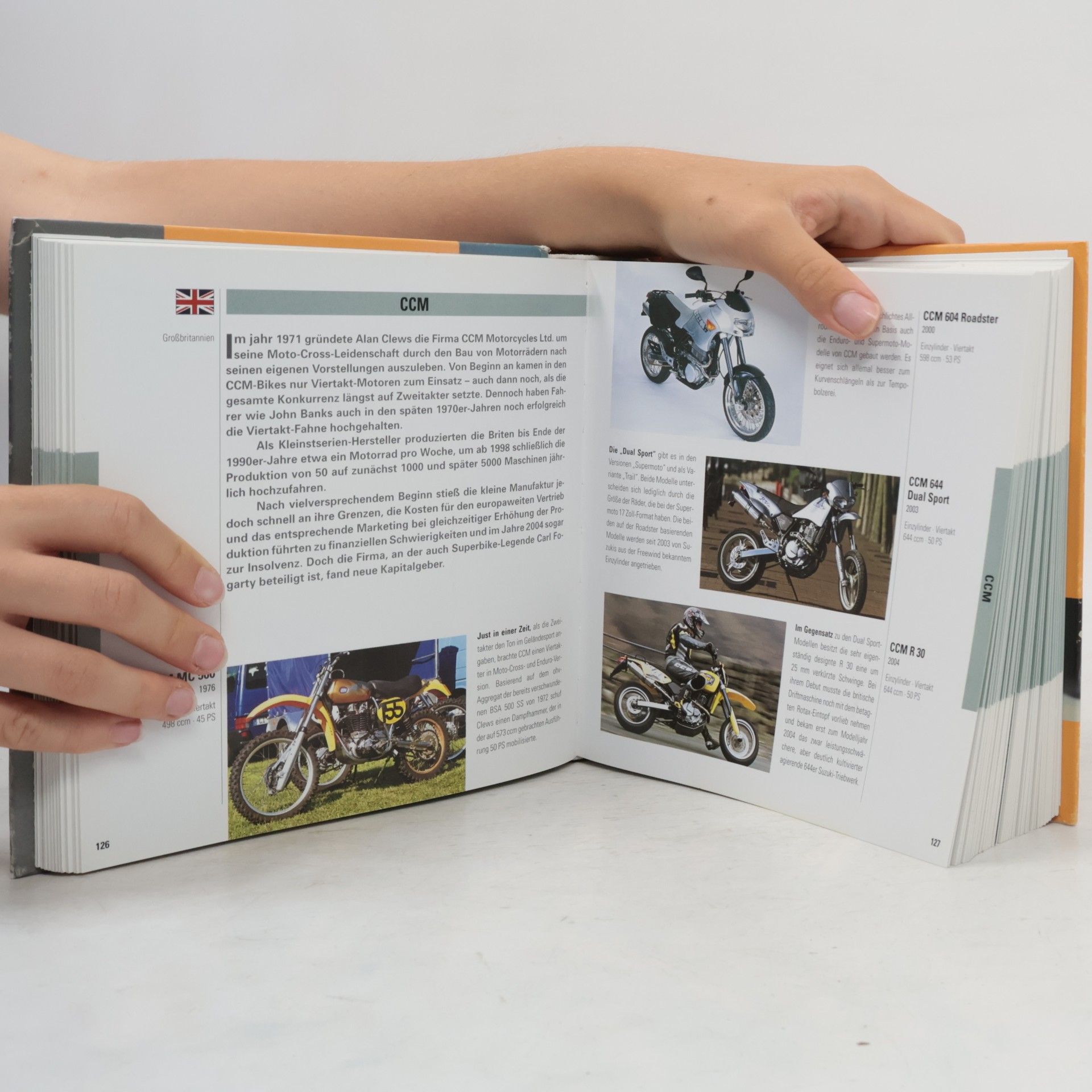 Collectif d'auteurs 1001 Motorräder
