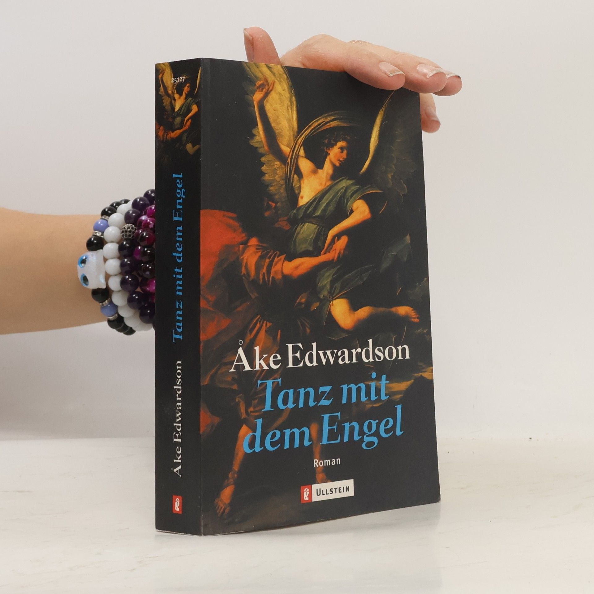 Åke Edwardson Tanz mit dem Engel