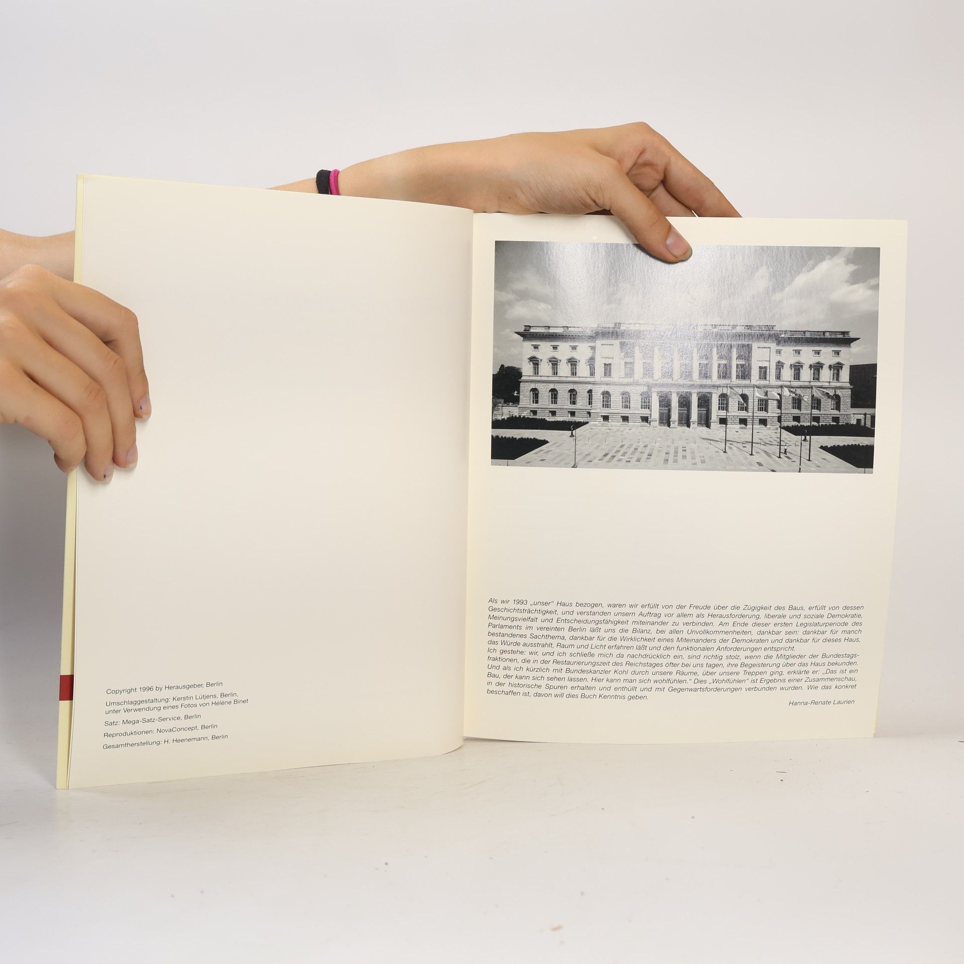 Rolf Rave Das Abgeordnetenhaus von Berlin: Ein fotografischer Rundgang